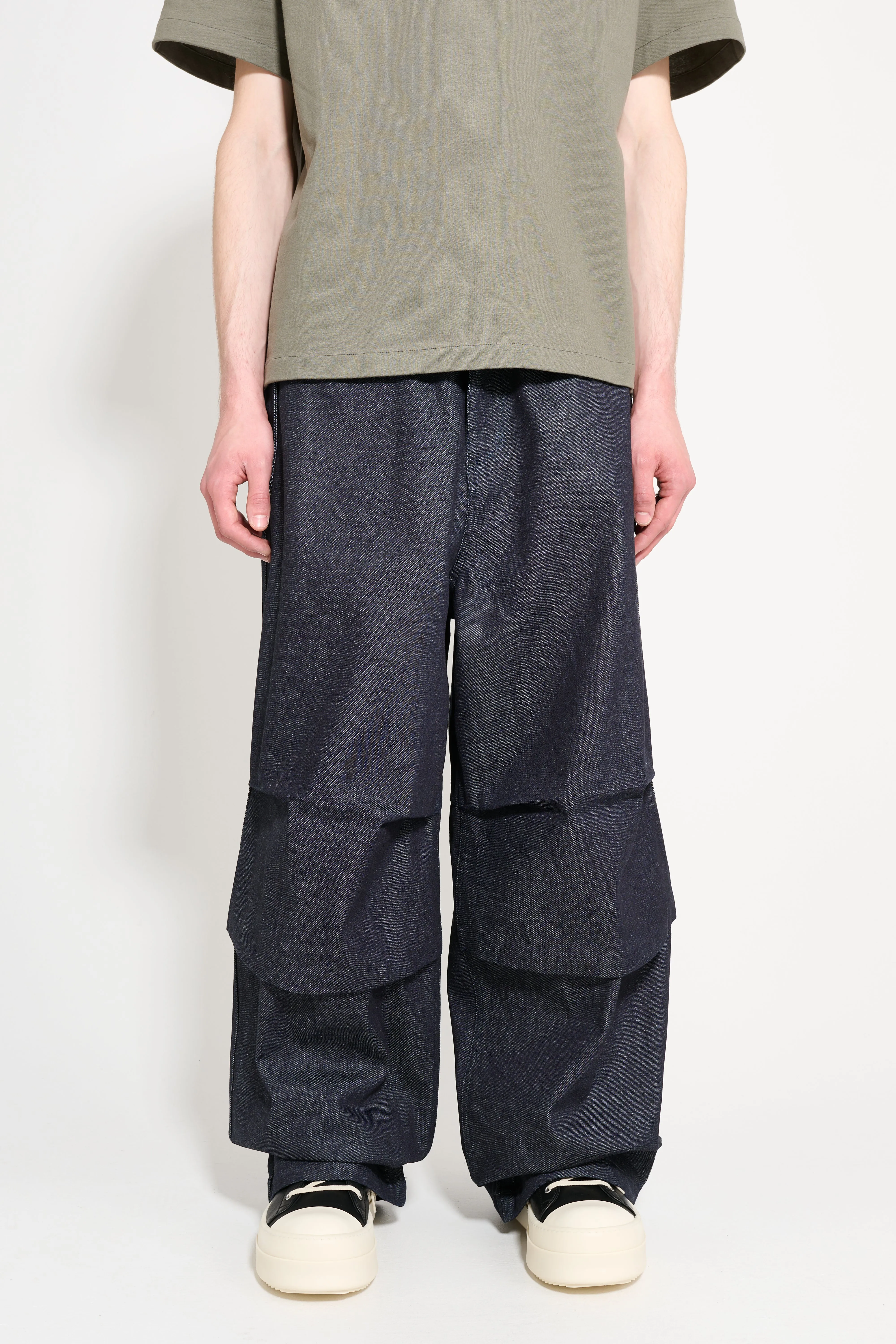 Jil Sander Loose Denim Trousers Magnet sold by Tres Bien product image thumbnail 2