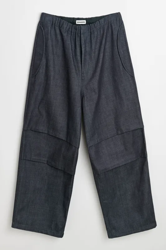 Jil Sander Loose Denim Trousers Magnet made by Jil Sander