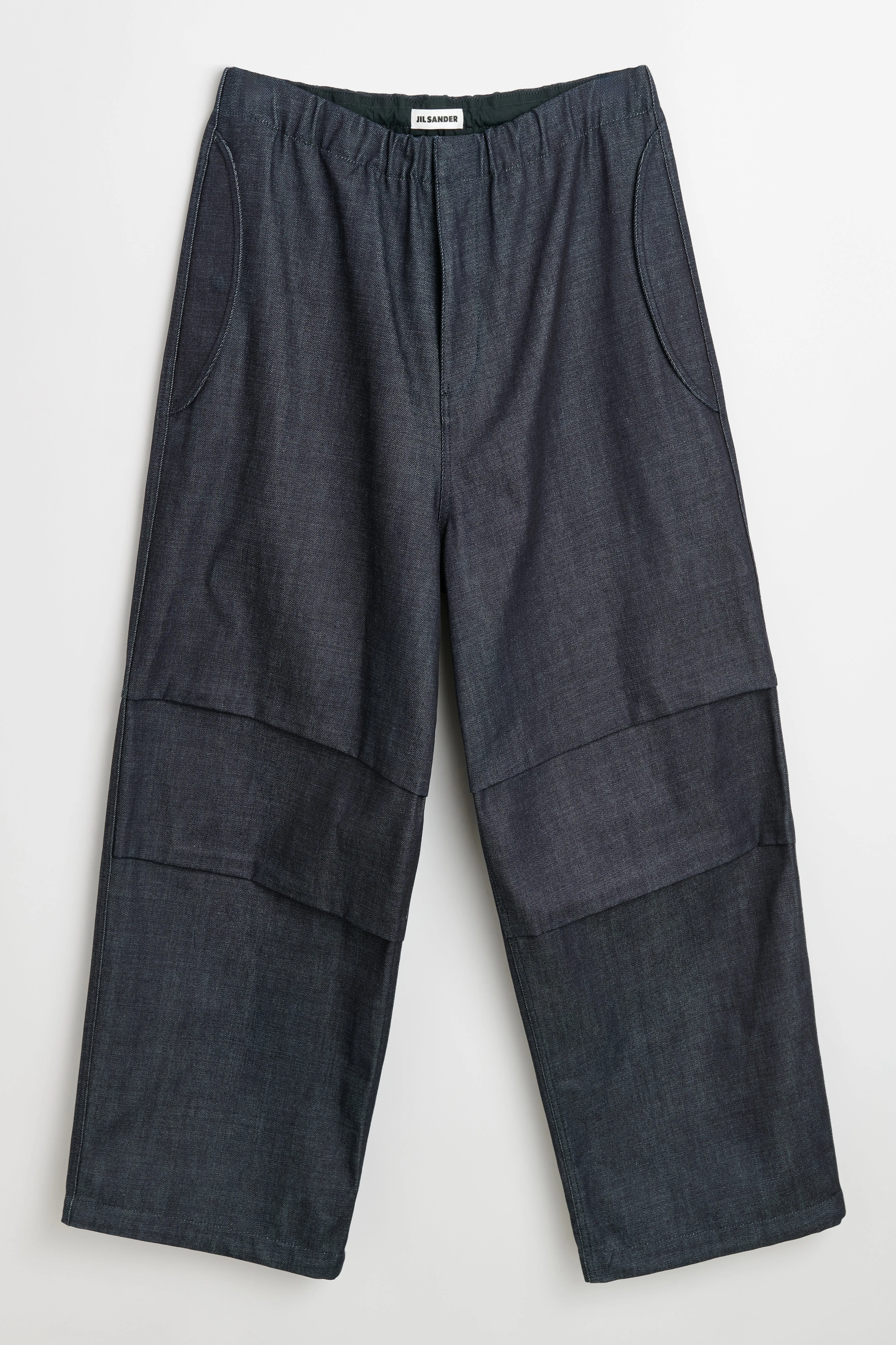 Jil Sander Loose Denim Trousers Magnet sold by Tres Bien