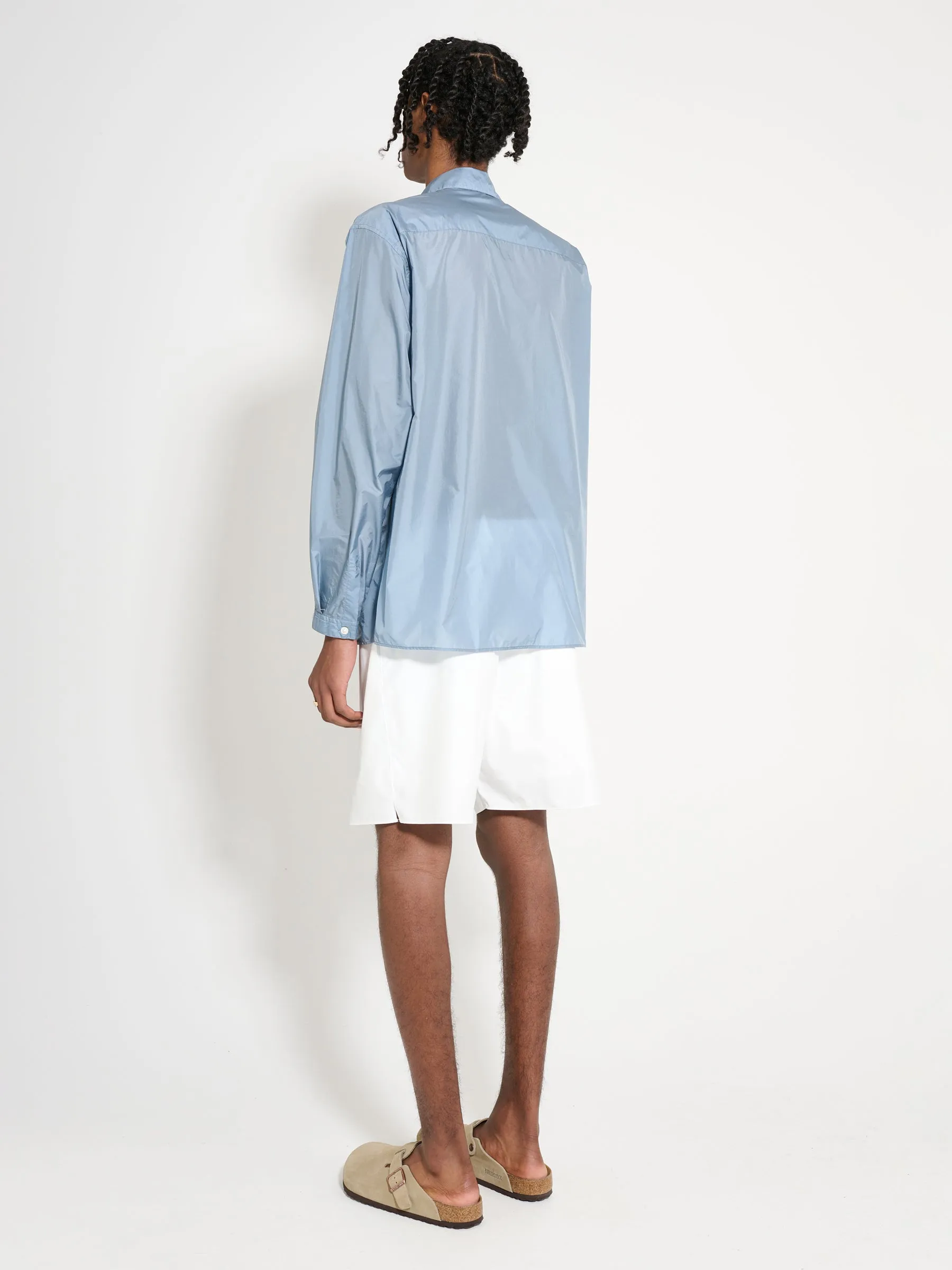 Auralee High Count Finx Ox Shorts White sold by Tres Bien product image thumbnail 5