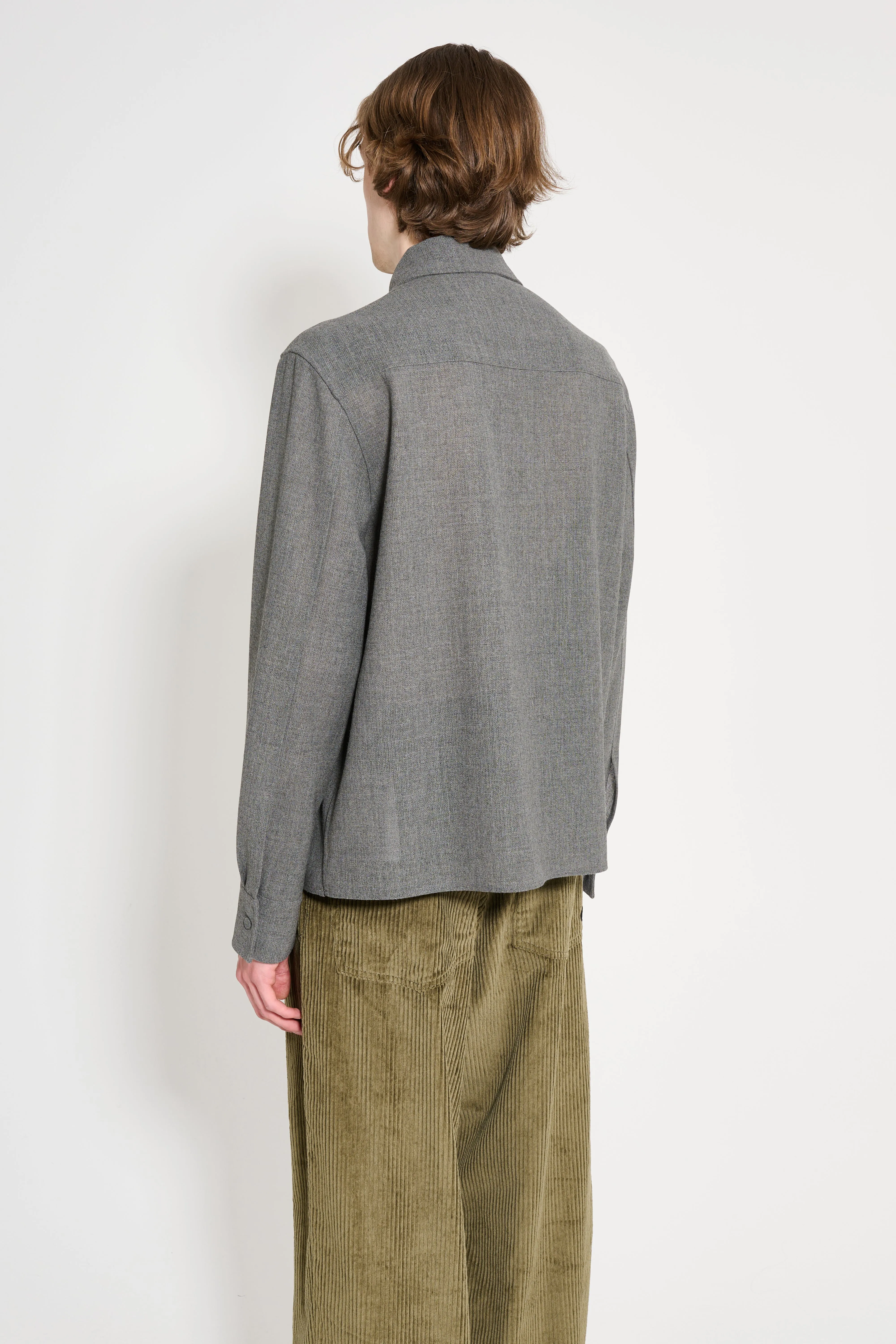 Jil Sander Detachable Jewel Clip Shirt sold by Tres Bien product image thumbnail 4