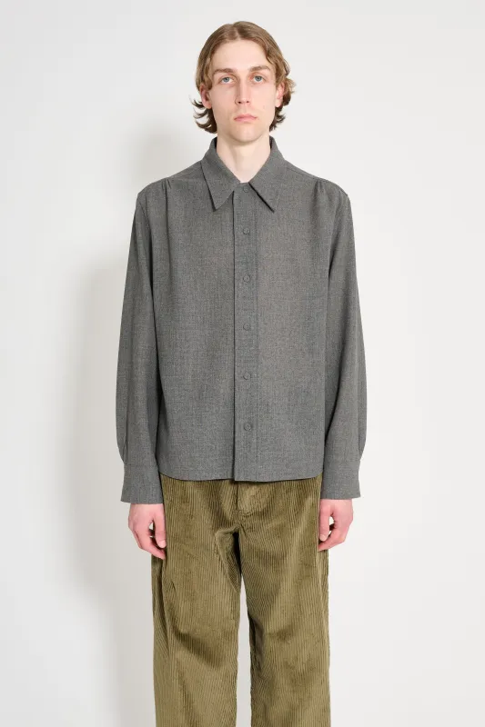 Jil Sander Detachable Jewel Clip Shirt made by Jil Sander