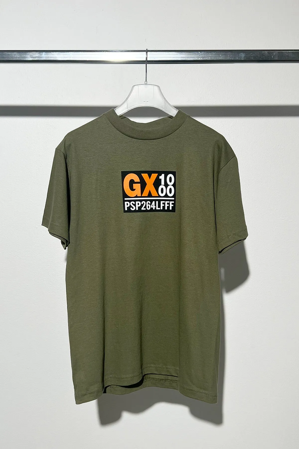GX1000 PSP T-shirt Army sold by Tres Bien