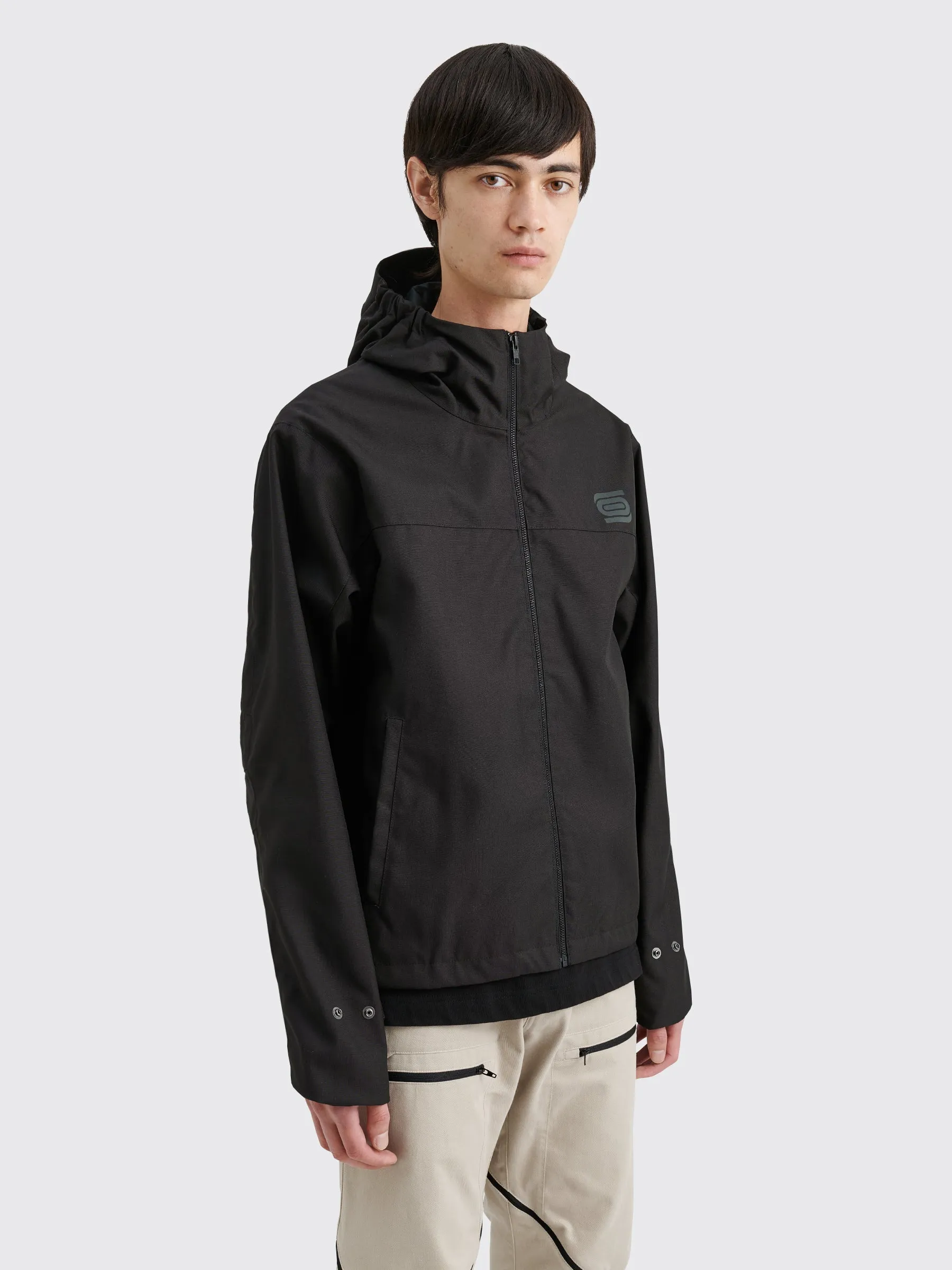 Olly Shinder Rain Jacket Black sold by Tres Bien product image thumbnail 4