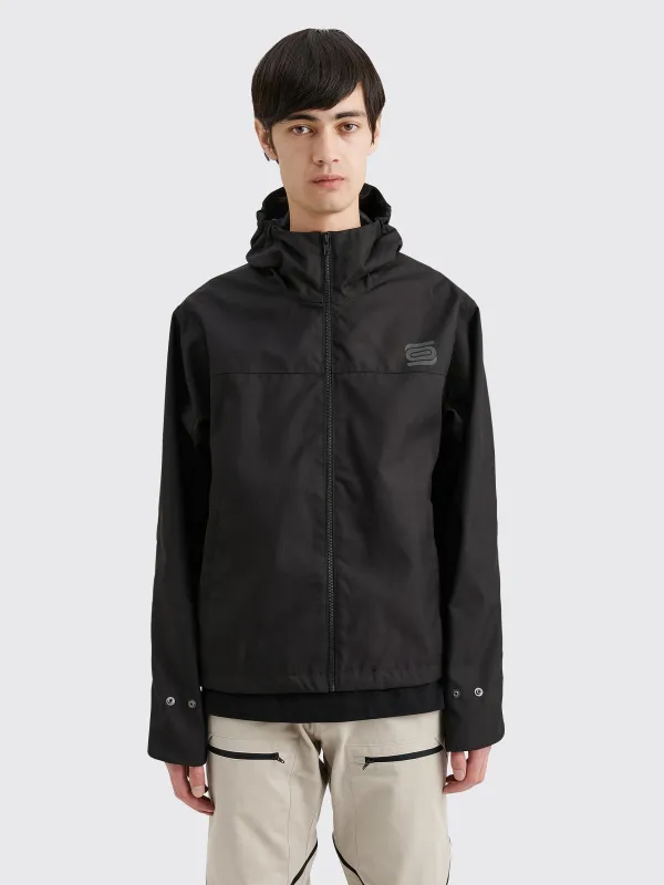Olly Shinder Rain Jacket Black sold by Tres Bien
