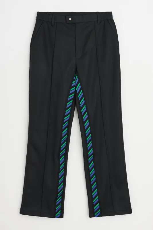 Asics Novalis Styrax Track Pants Anthracite made by Tres Bien