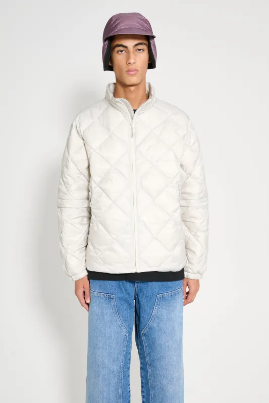 Hiking Patrol Light Down Zip Jacket Light Grey sold by Tres Bien