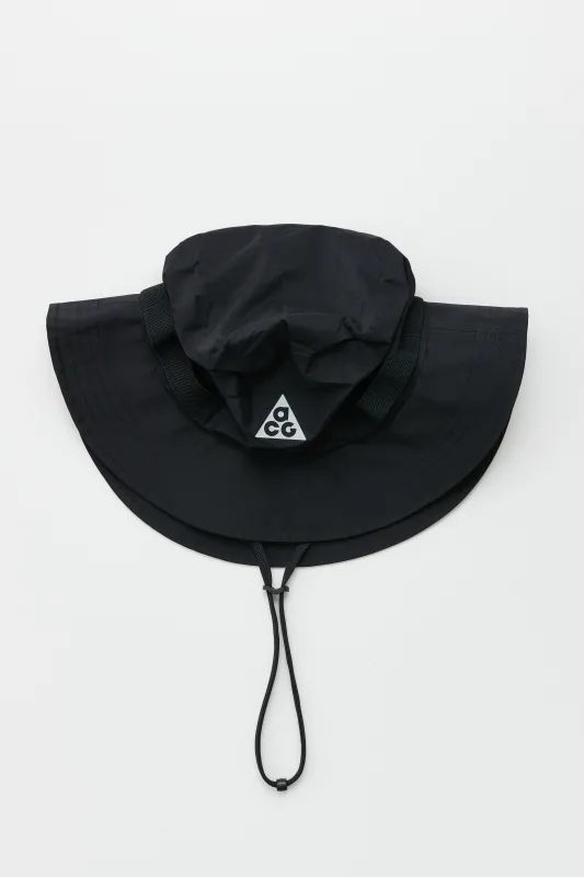 Nike ACG Apex Hat Black / Reflective Silver made by Nike