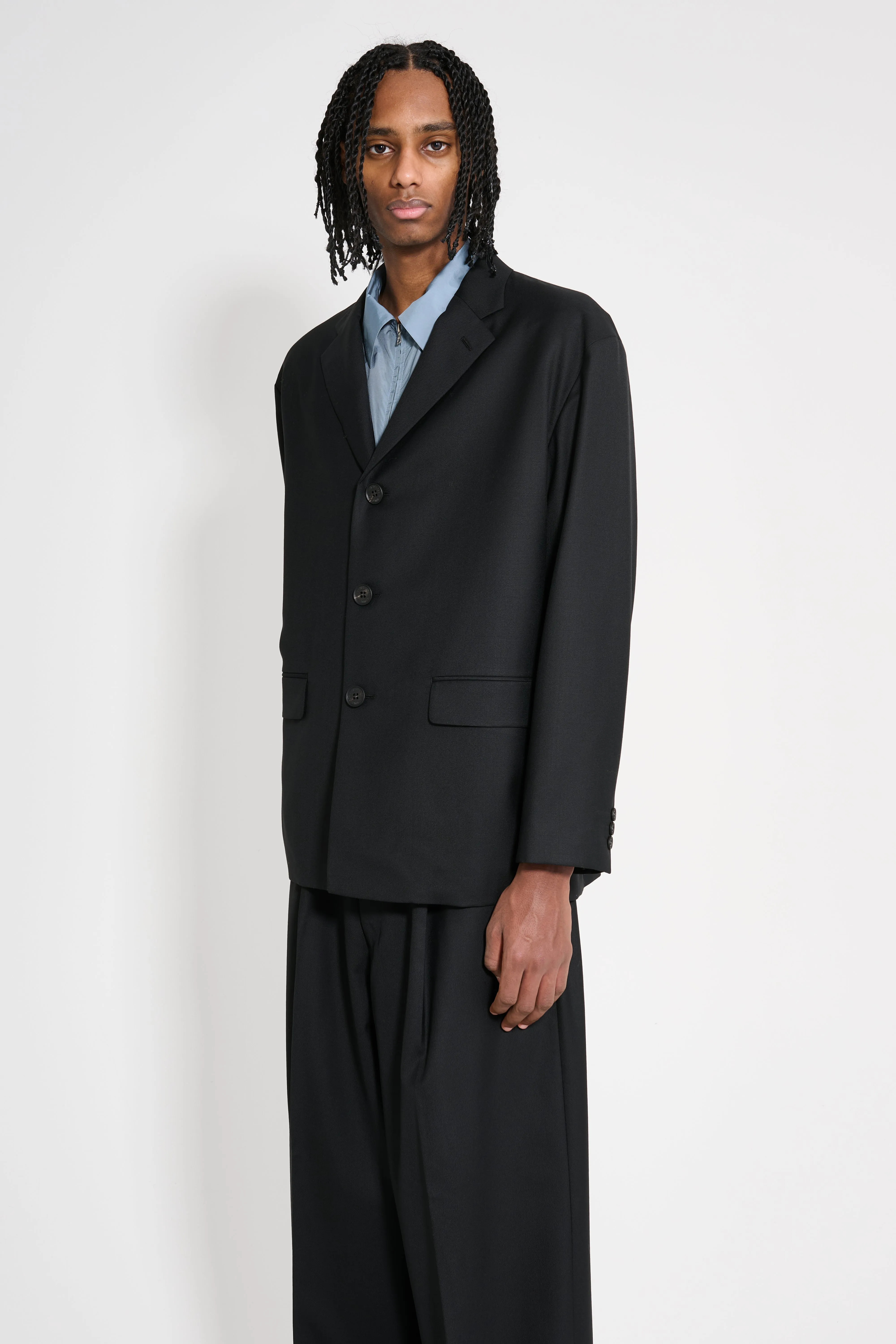 Comme des Garçons Homme Blazer Black sold by Tres Bien product image thumbnail 2