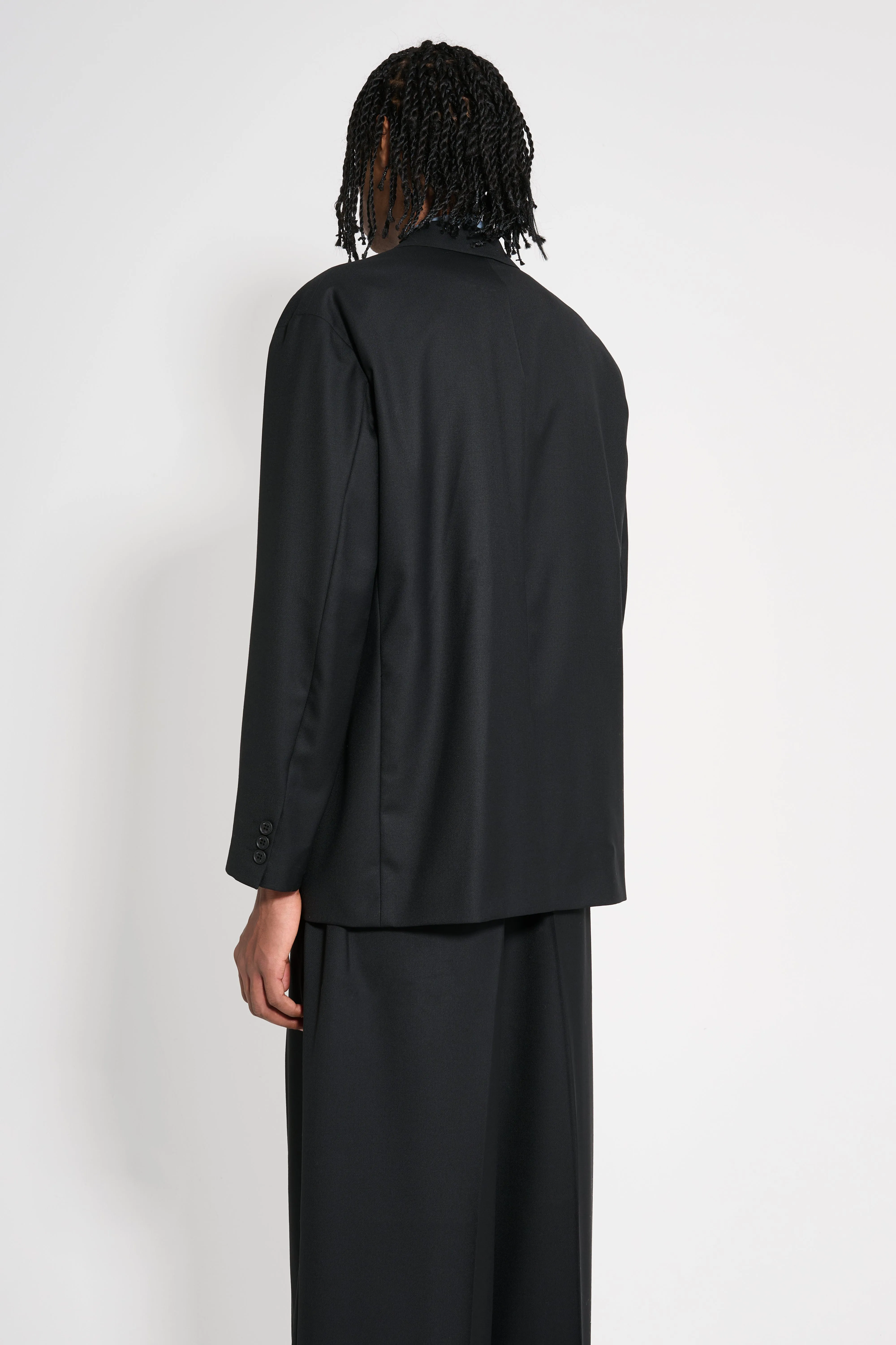 Comme des Garçons Homme Blazer Black sold by Tres Bien product image thumbnail 4