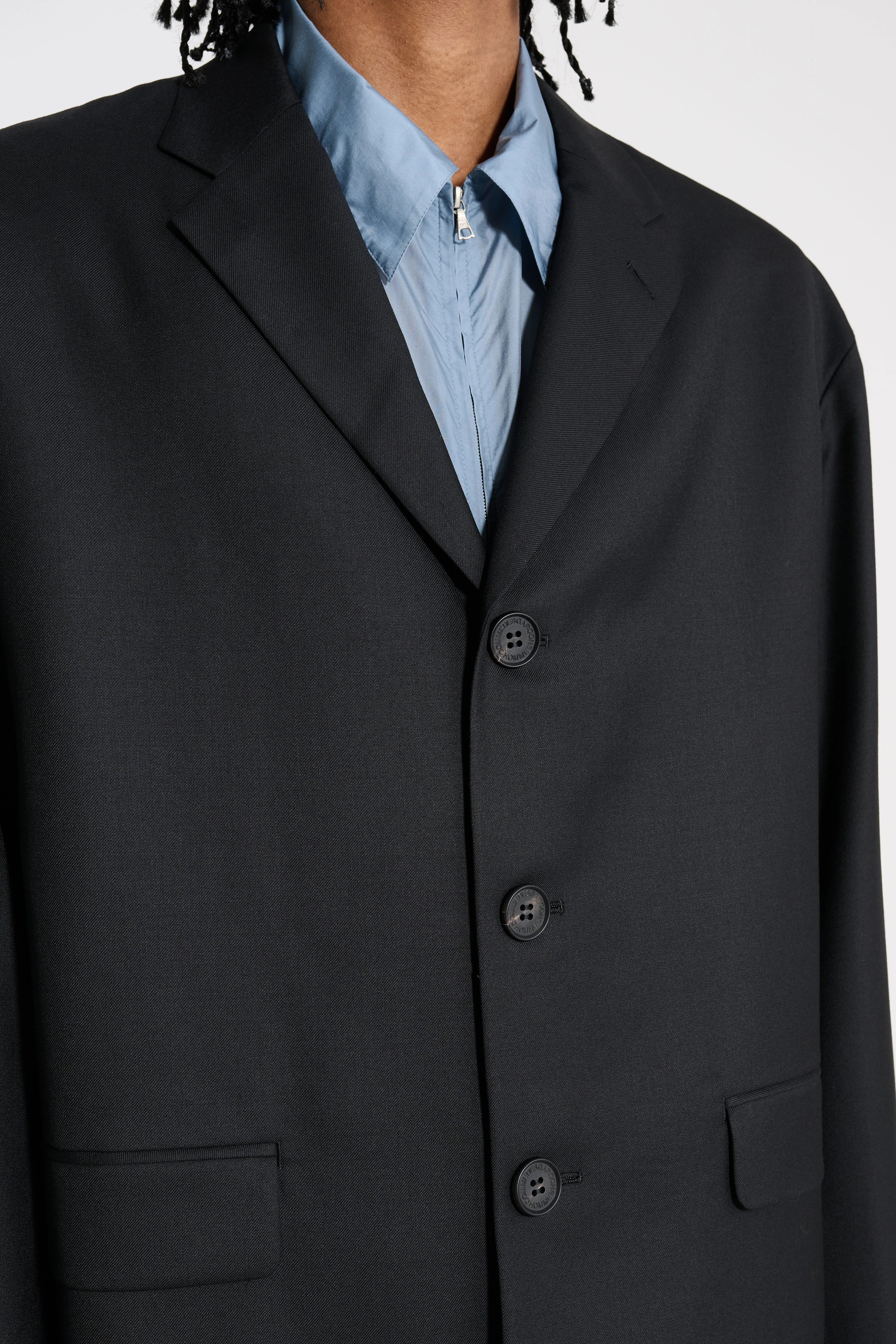 Comme des Garçons Homme Blazer Black sold by Tres Bien product image thumbnail 5