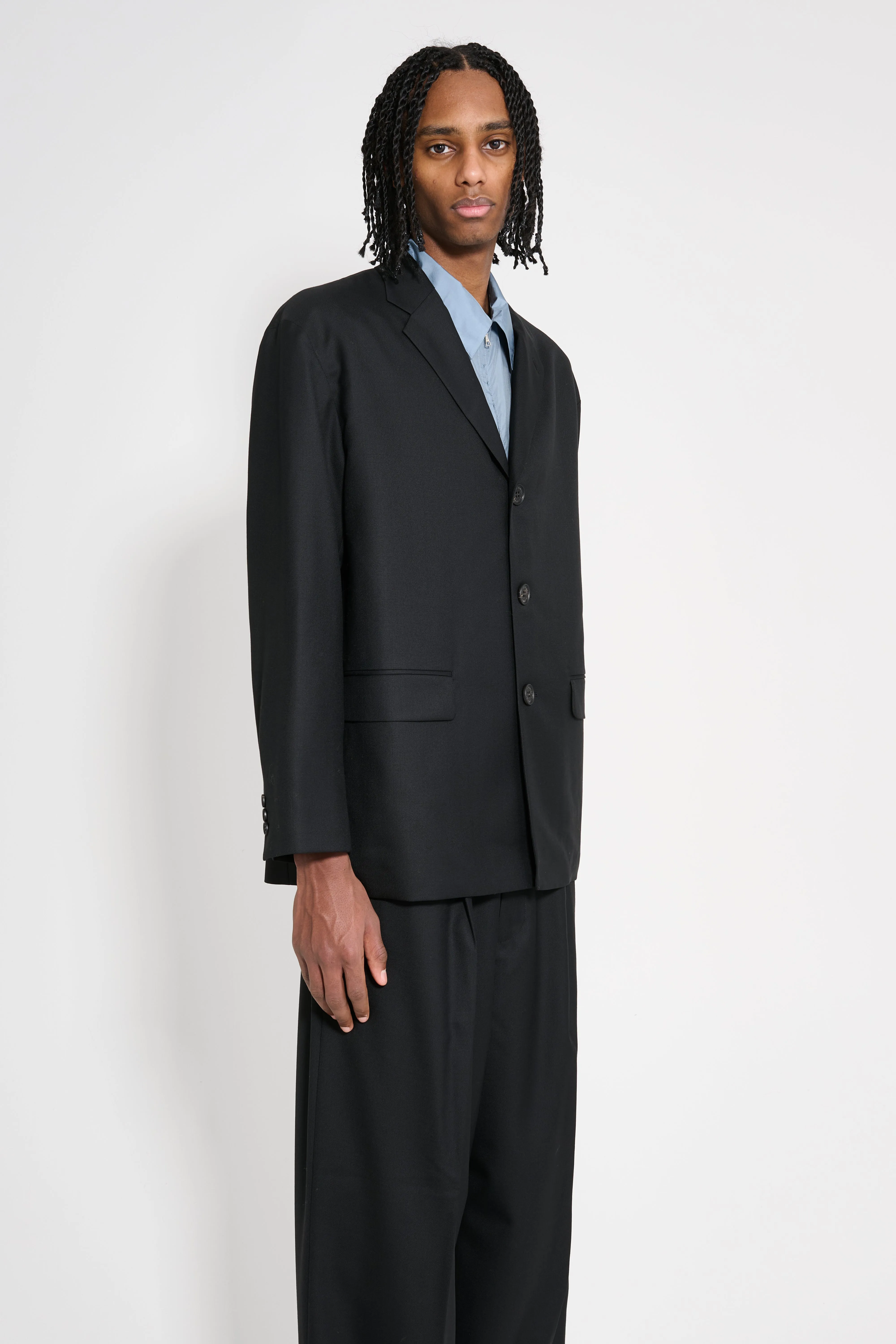 Comme des Garçons Homme Blazer Black sold by Tres Bien product image thumbnail 3