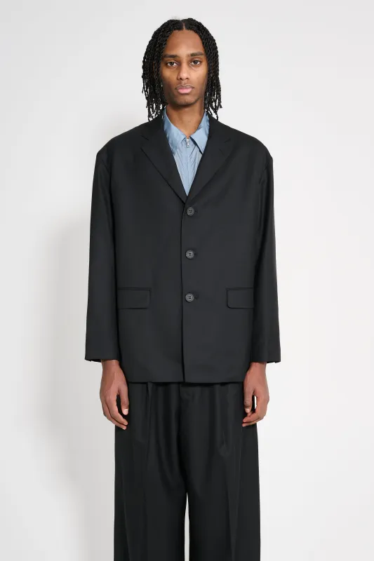Comme des Garçons Homme Blazer Black sold by Tres Bien