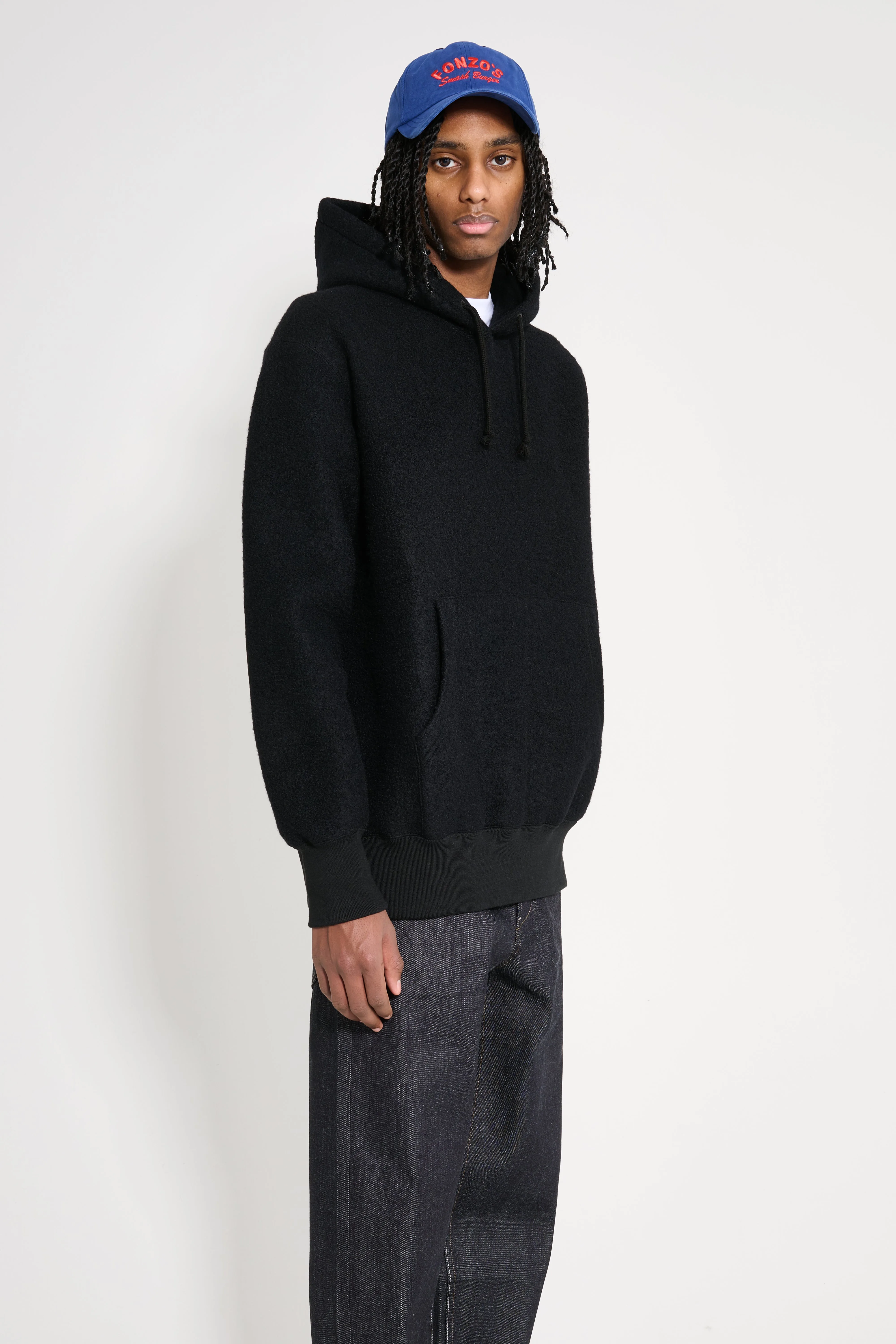 Junya Watanabe MAN Hooded Sweatshirt Black sold by Tres Bien product image thumbnail 3