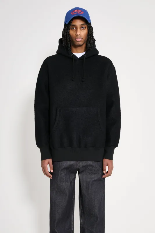 Junya Watanabe MAN Hooded Sweatshirt Black made by Comme des Garcons