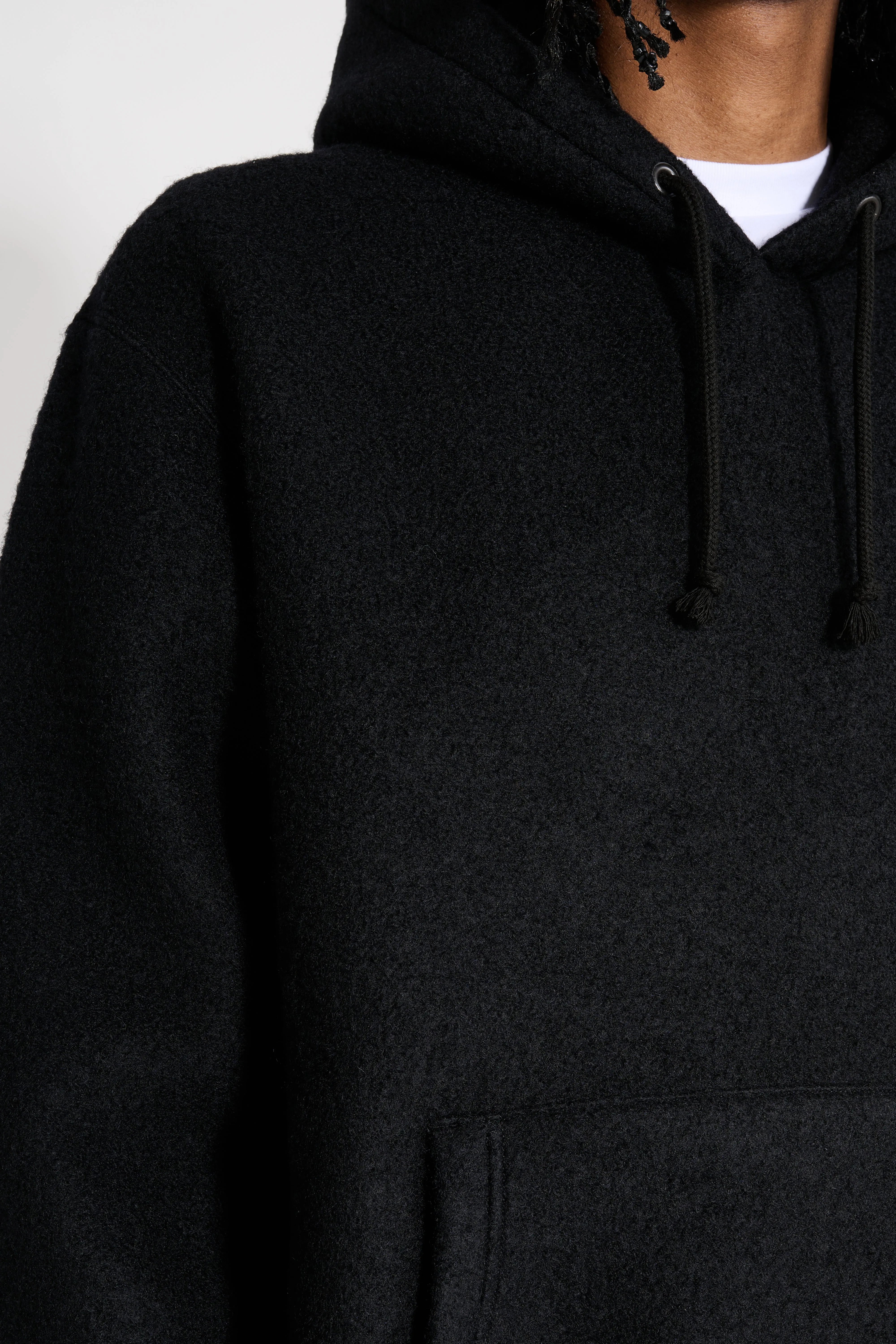 Junya Watanabe MAN Hooded Sweatshirt Black sold by Tres Bien product image thumbnail 5