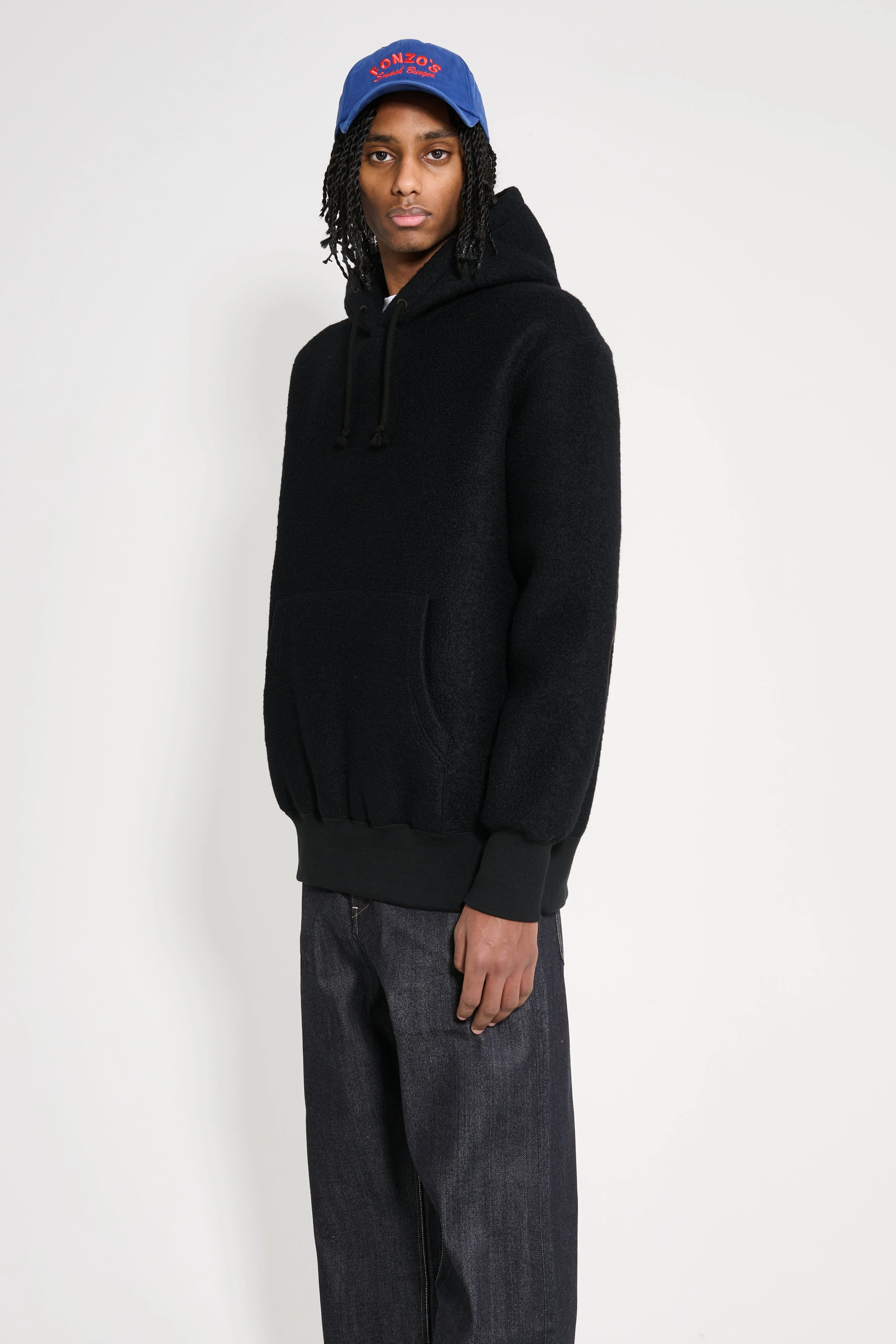 Junya Watanabe MAN Hooded Sweatshirt Black sold by Tres Bien product image thumbnail 2