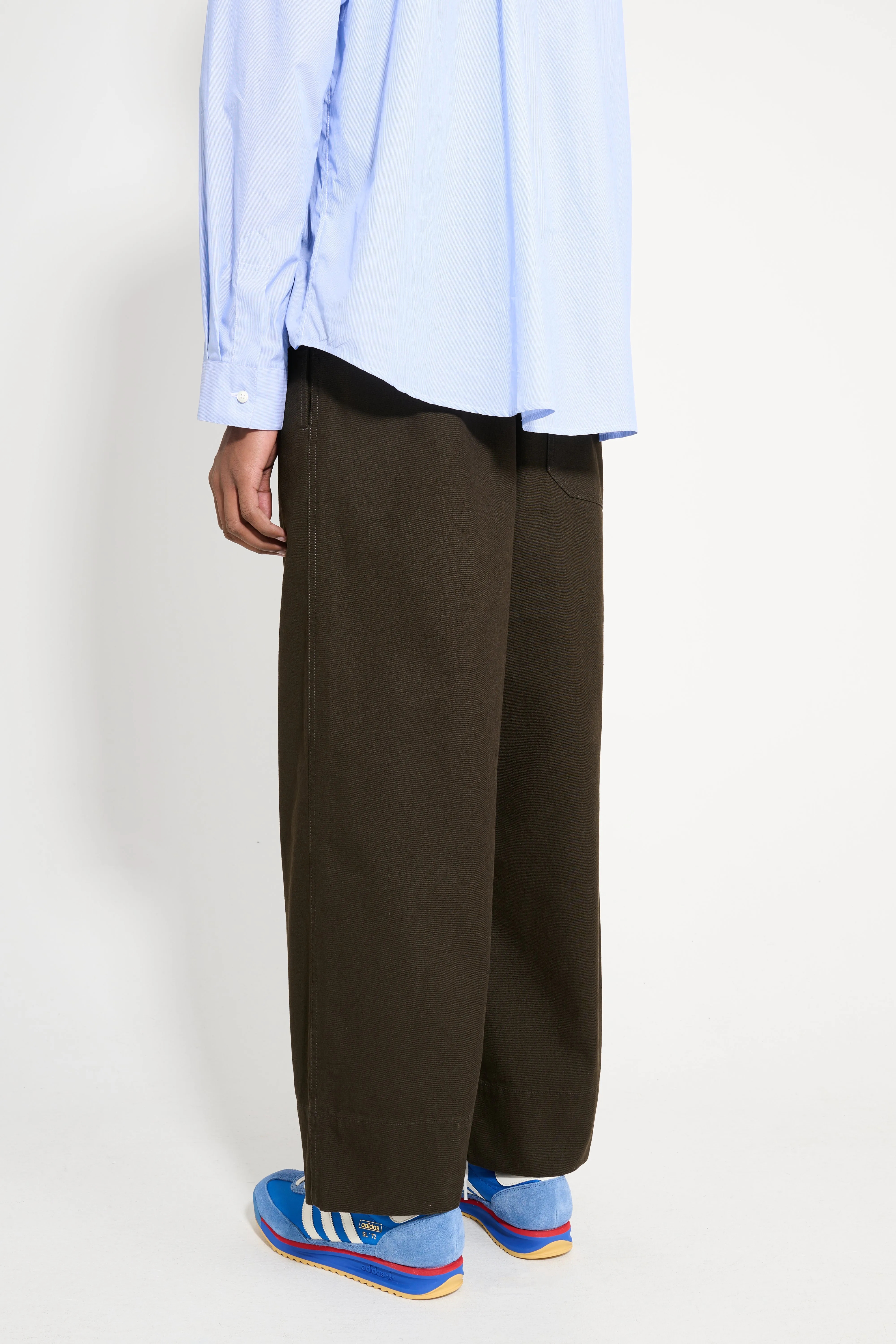 Margaret Howell MHL Painters Trouser Dry Cotton Gabardine Ebony sold by Tres Bien product image thumbnail 2