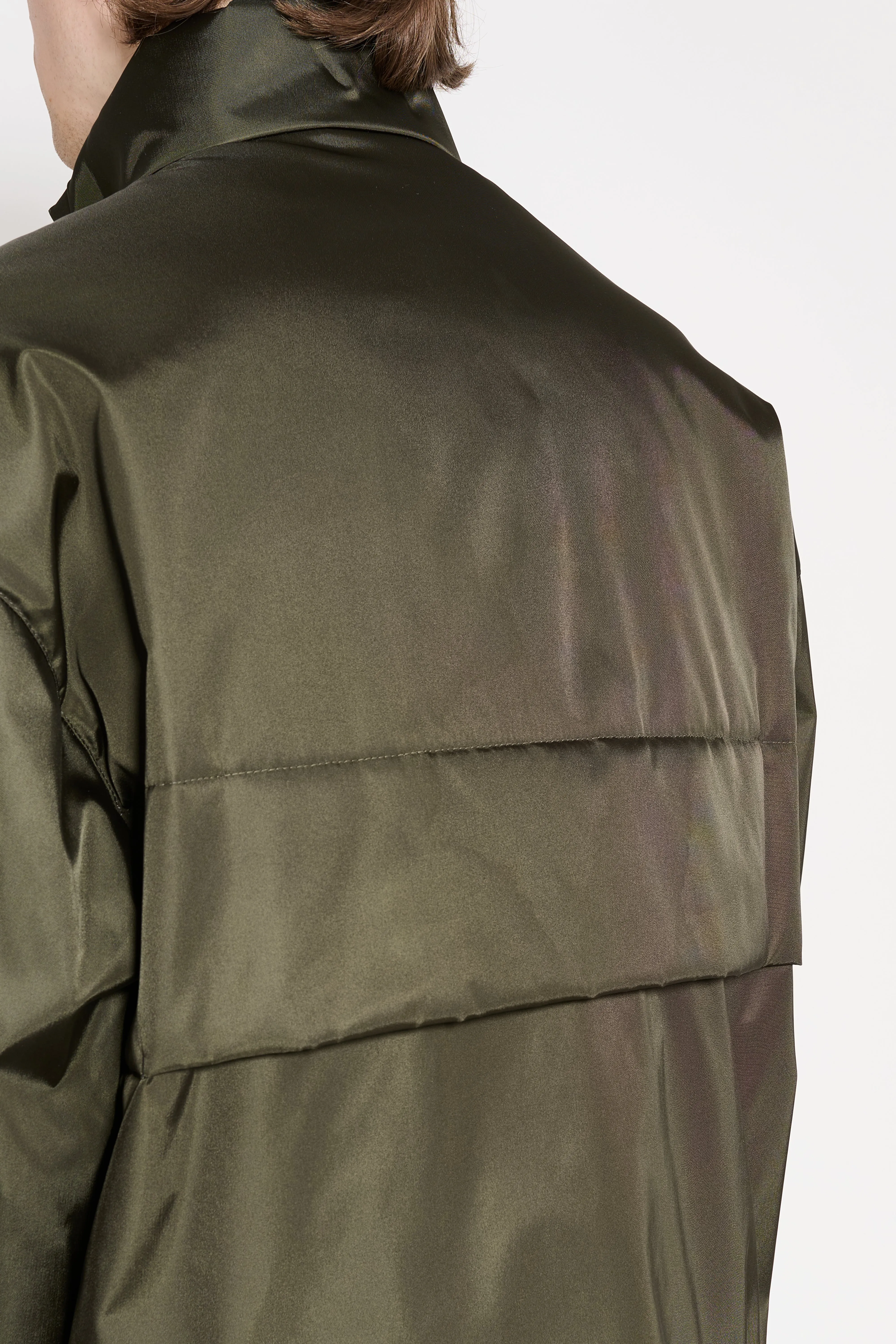 Jil Sander Blouson 55 PD Dark Green sold by Tres Bien product image thumbnail 5