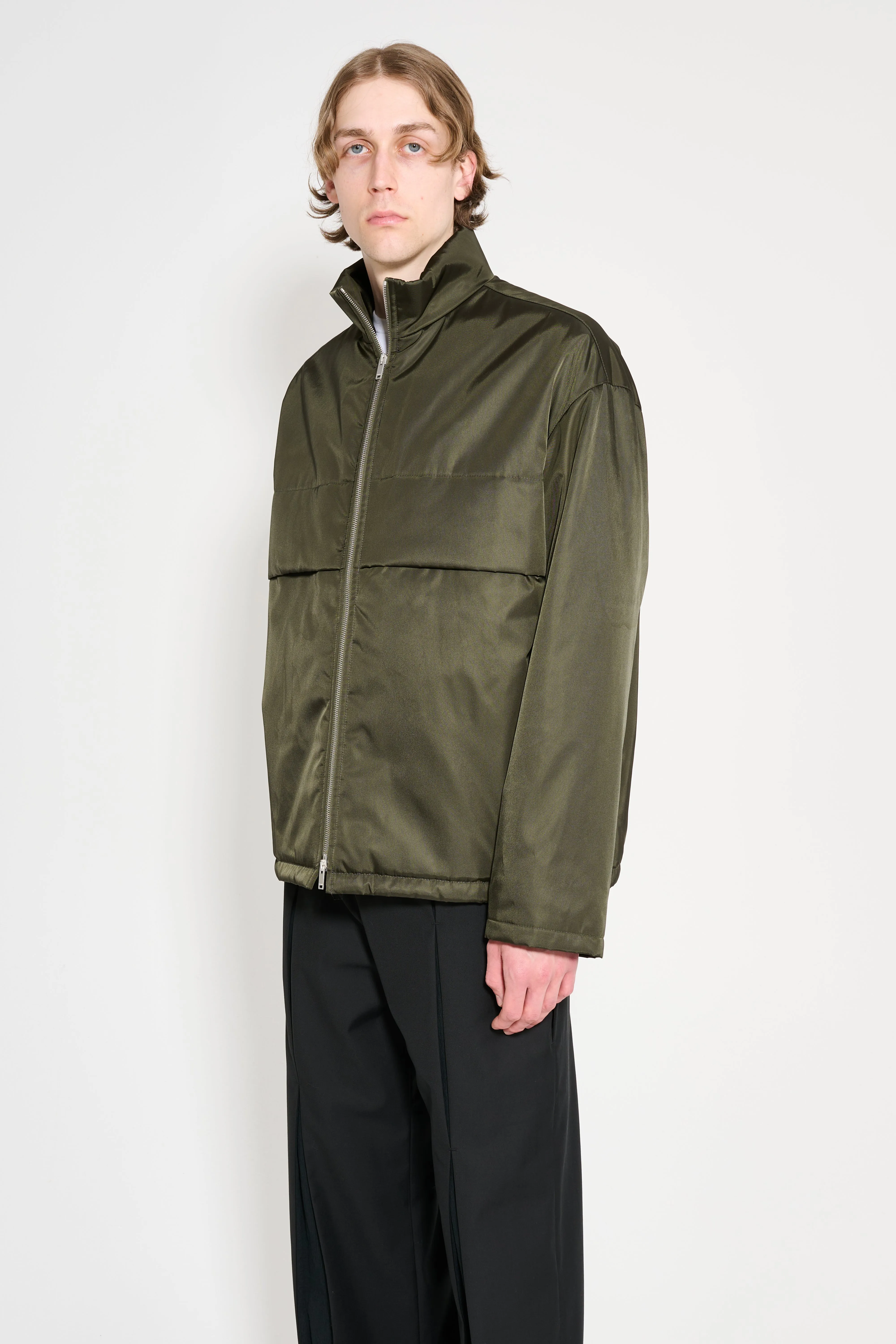 Jil Sander Blouson 55 PD Dark Green sold by Tres Bien product image thumbnail 2