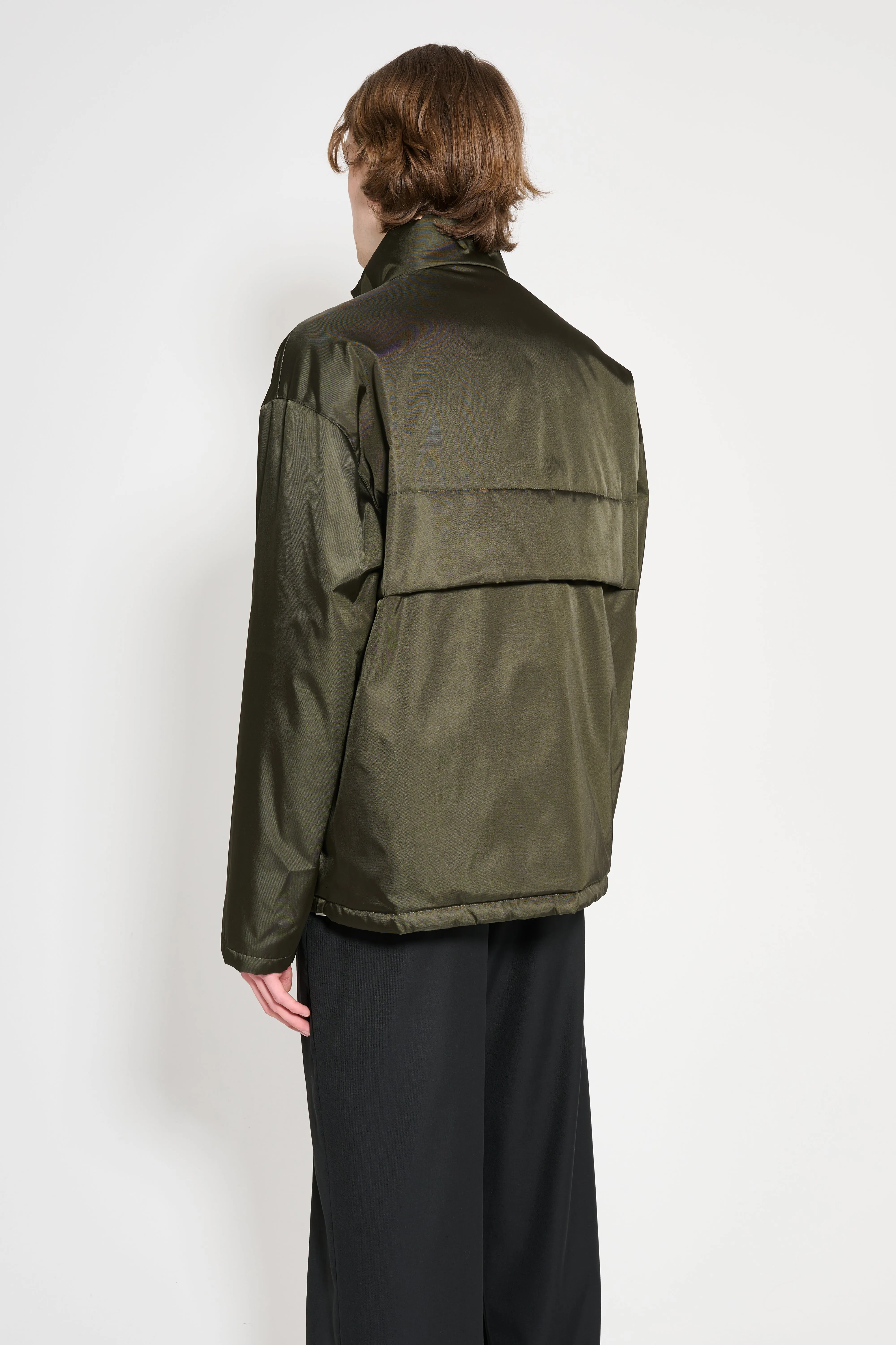 Jil Sander Blouson 55 PD Dark Green sold by Tres Bien product image thumbnail 4