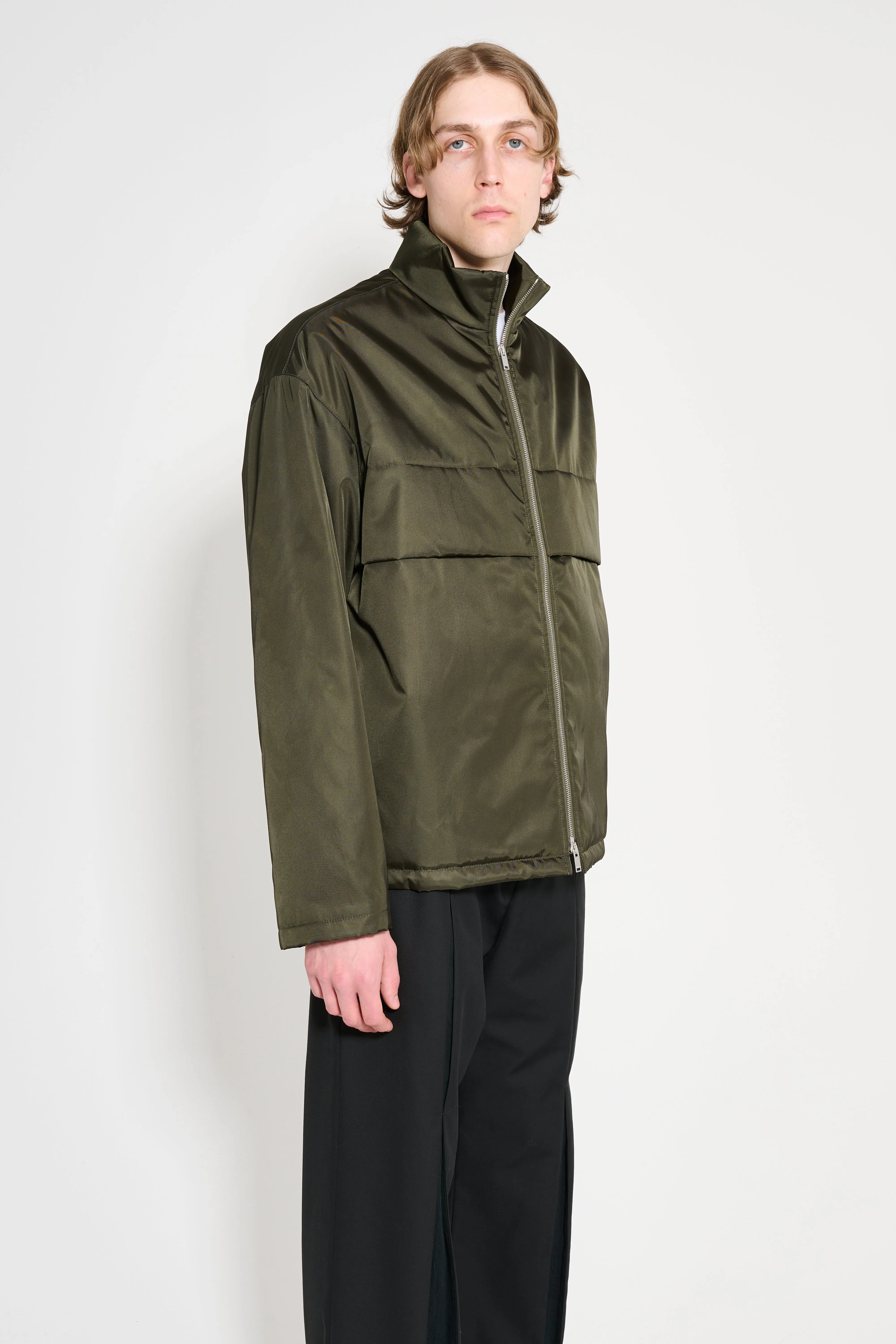 Jil Sander Blouson 55 PD Dark Green sold by Tres Bien product image thumbnail 3