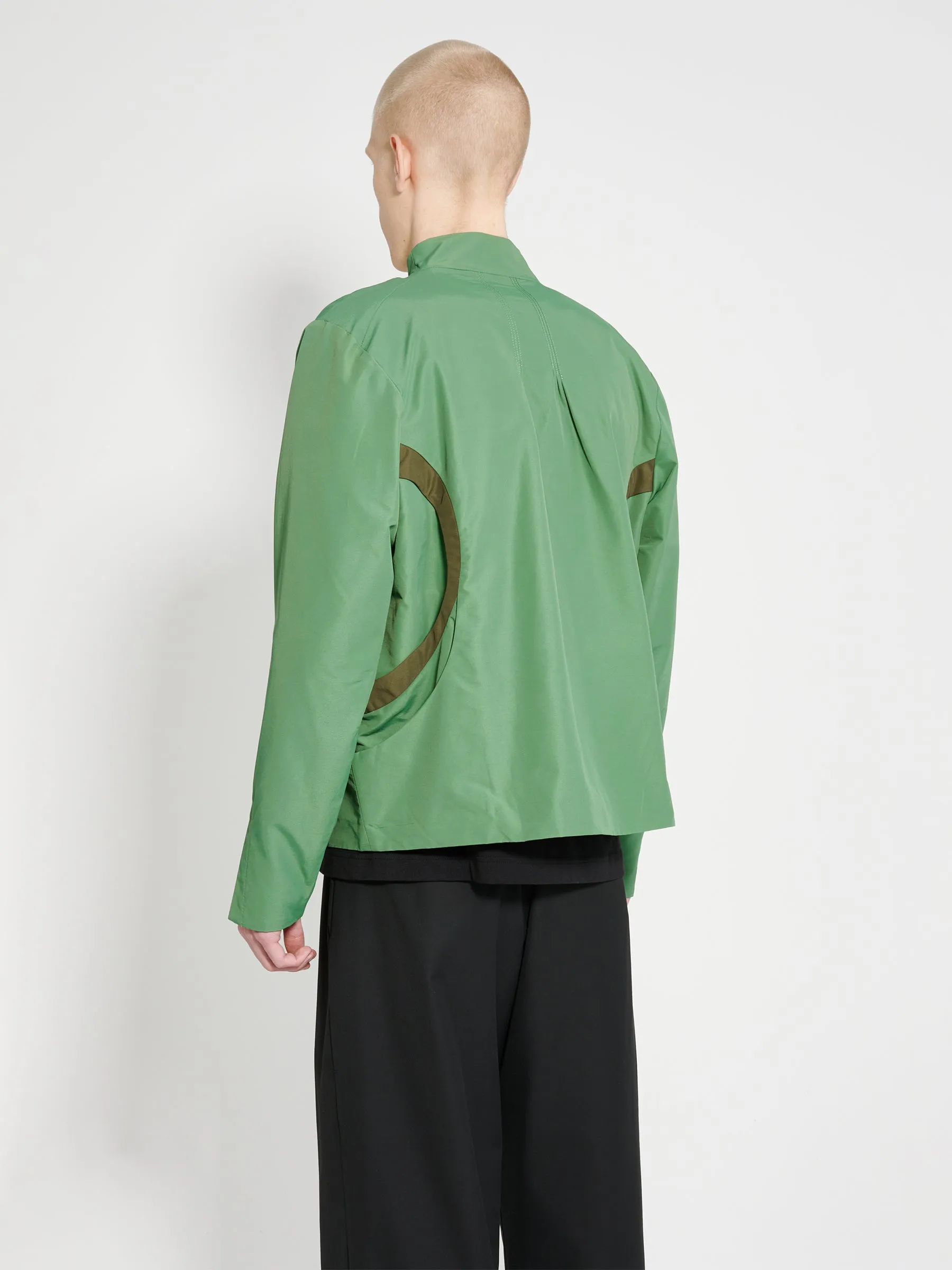 _J.L-A.L_ Pavse Jacket Dark Green / Dark Green sold by Tres Bien product image thumbnail 4