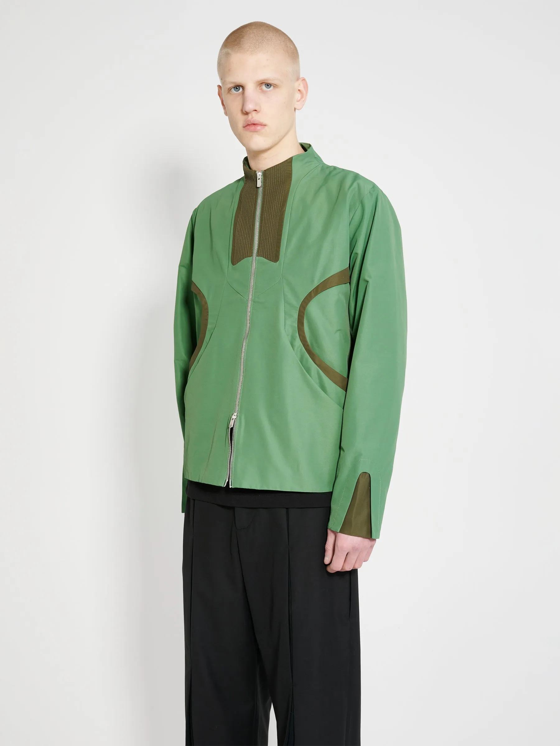 _J.L-A.L_ Pavse Jacket Dark Green / Dark Green sold by Tres Bien product image thumbnail 2