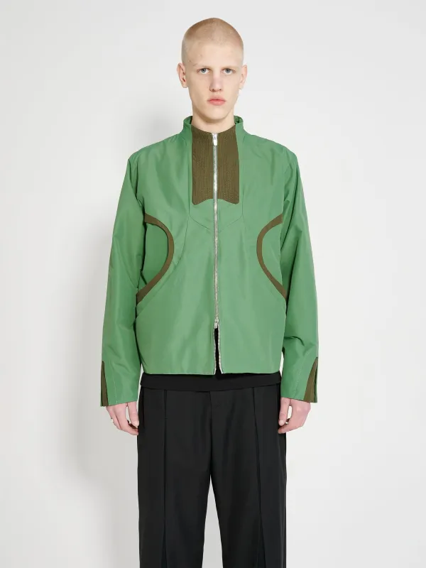 _J.L-A.L_ Pavse Jacket Dark Green / Dark Green made by _J.L-A.L_