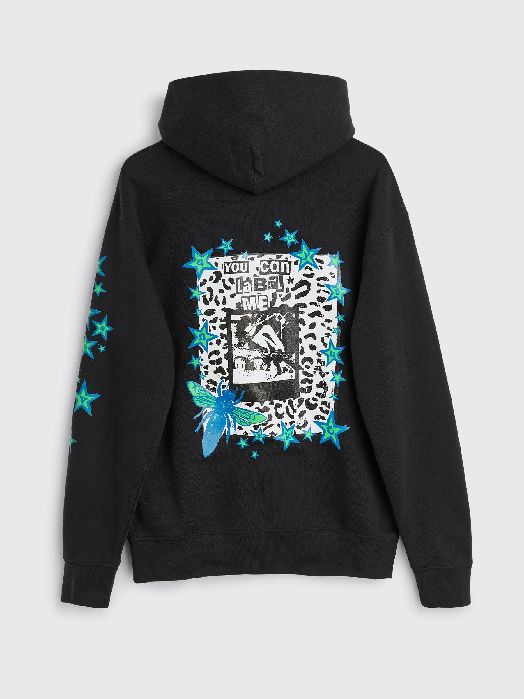 Nancy Whatever Sweatshirt Hoodie Black sold by Tres Bien product image thumbnail 2