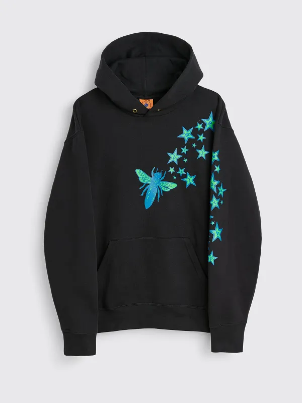 Nancy Whatever Sweatshirt Hoodie Black sold by Tres Bien