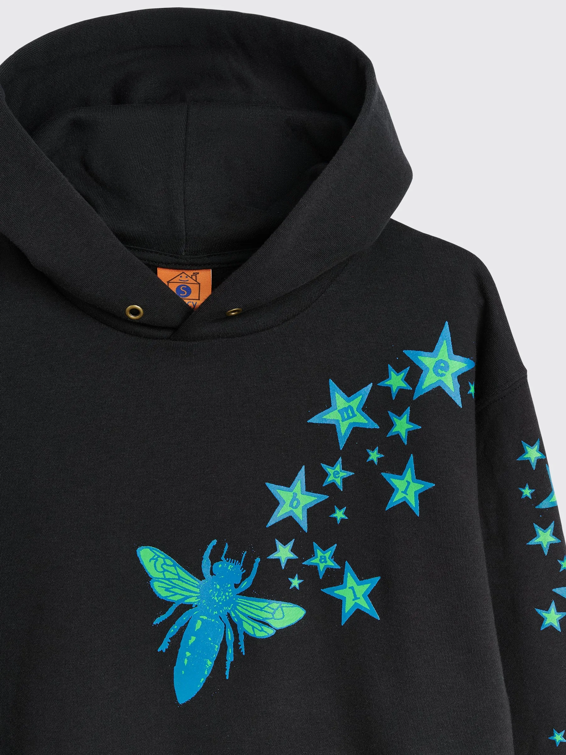 Nancy Whatever Sweatshirt Hoodie Black sold by Tres Bien product image thumbnail 3