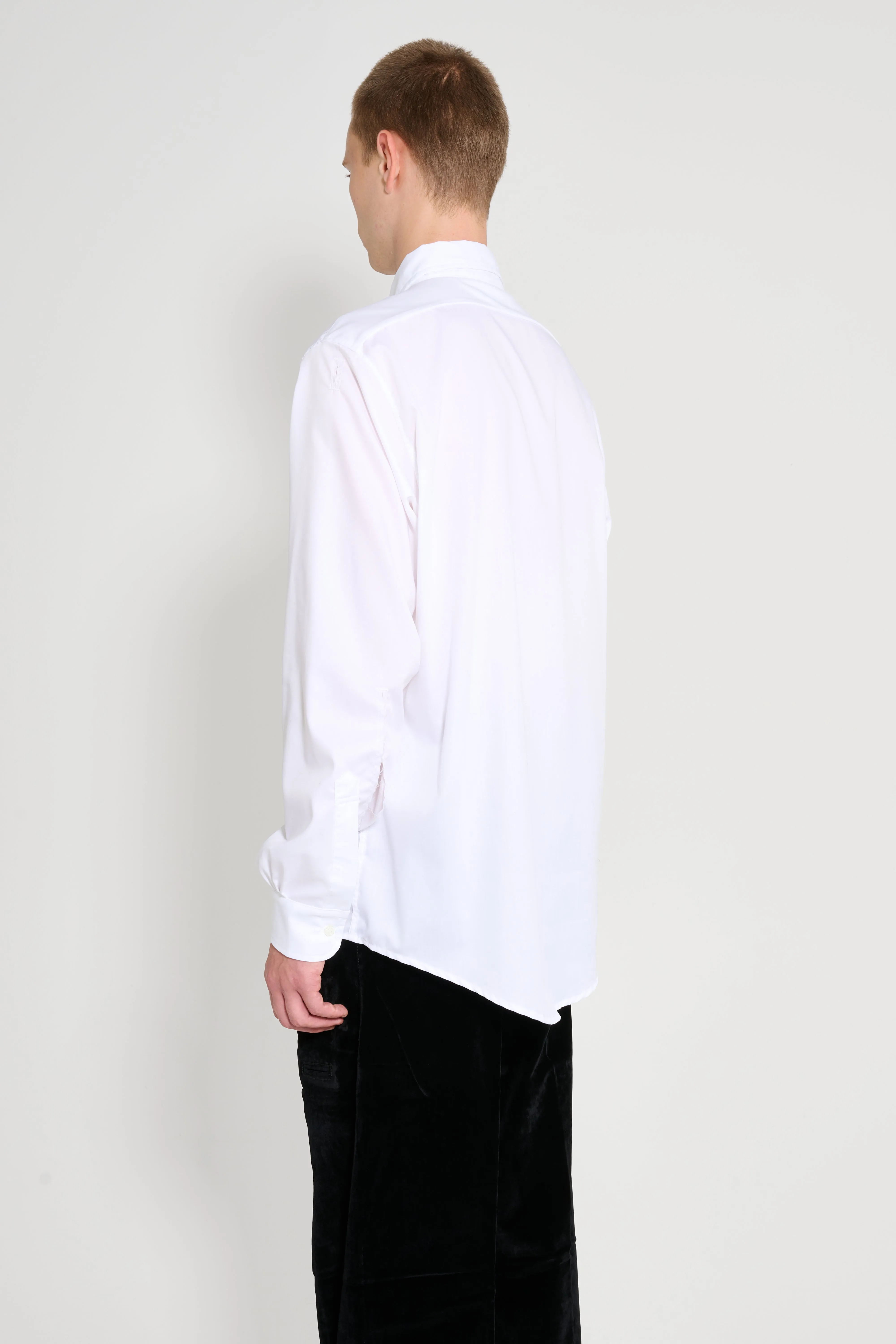 Random Identities Cut-Out Shirt White sold by Tres Bien product image thumbnail 4