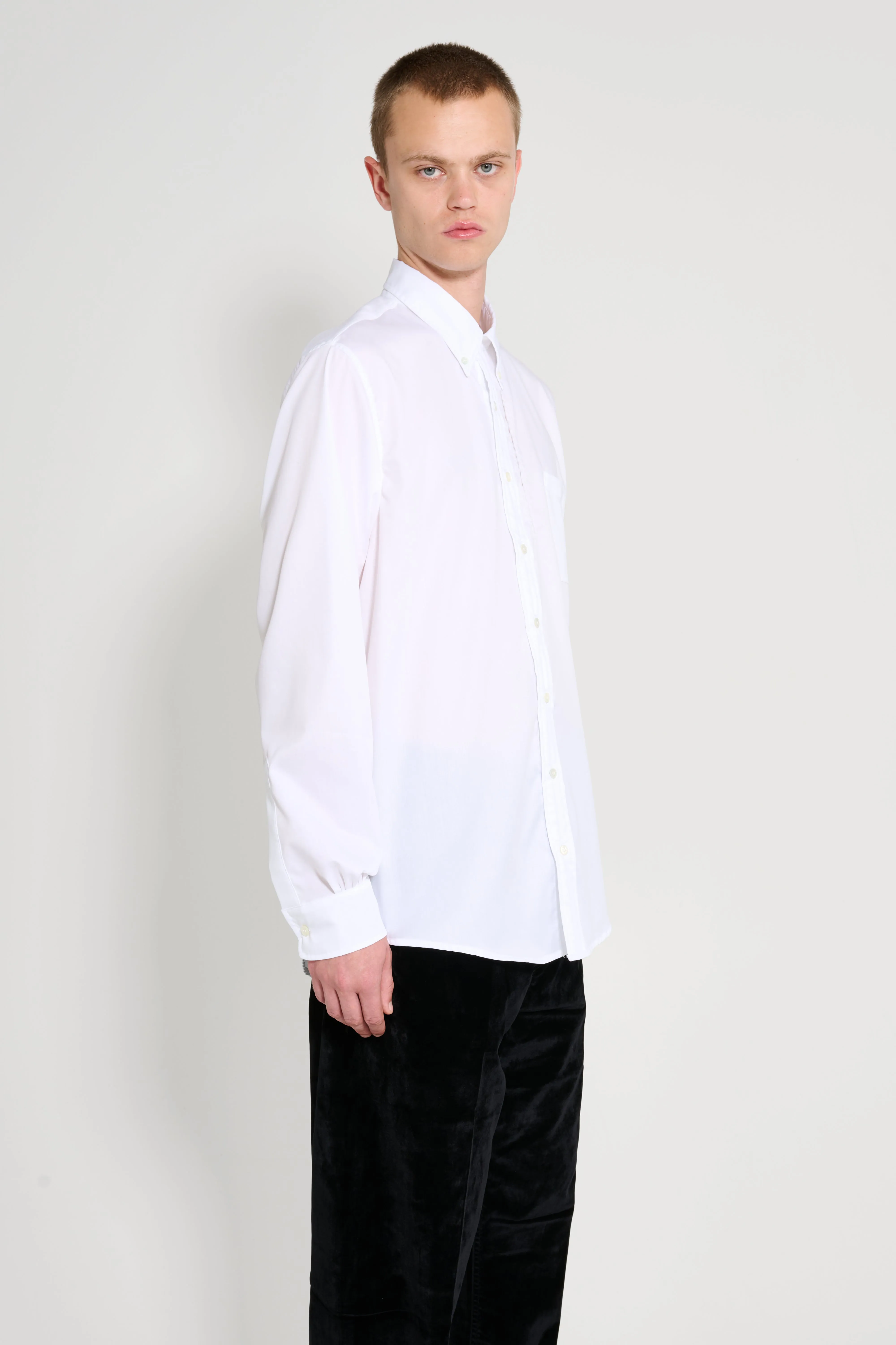 Random Identities Cut-Out Shirt White sold by Tres Bien product image thumbnail 3