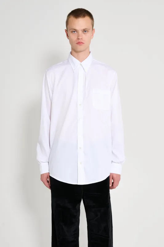 Random Identities Cut-Out Shirt White made by Tres Bien
