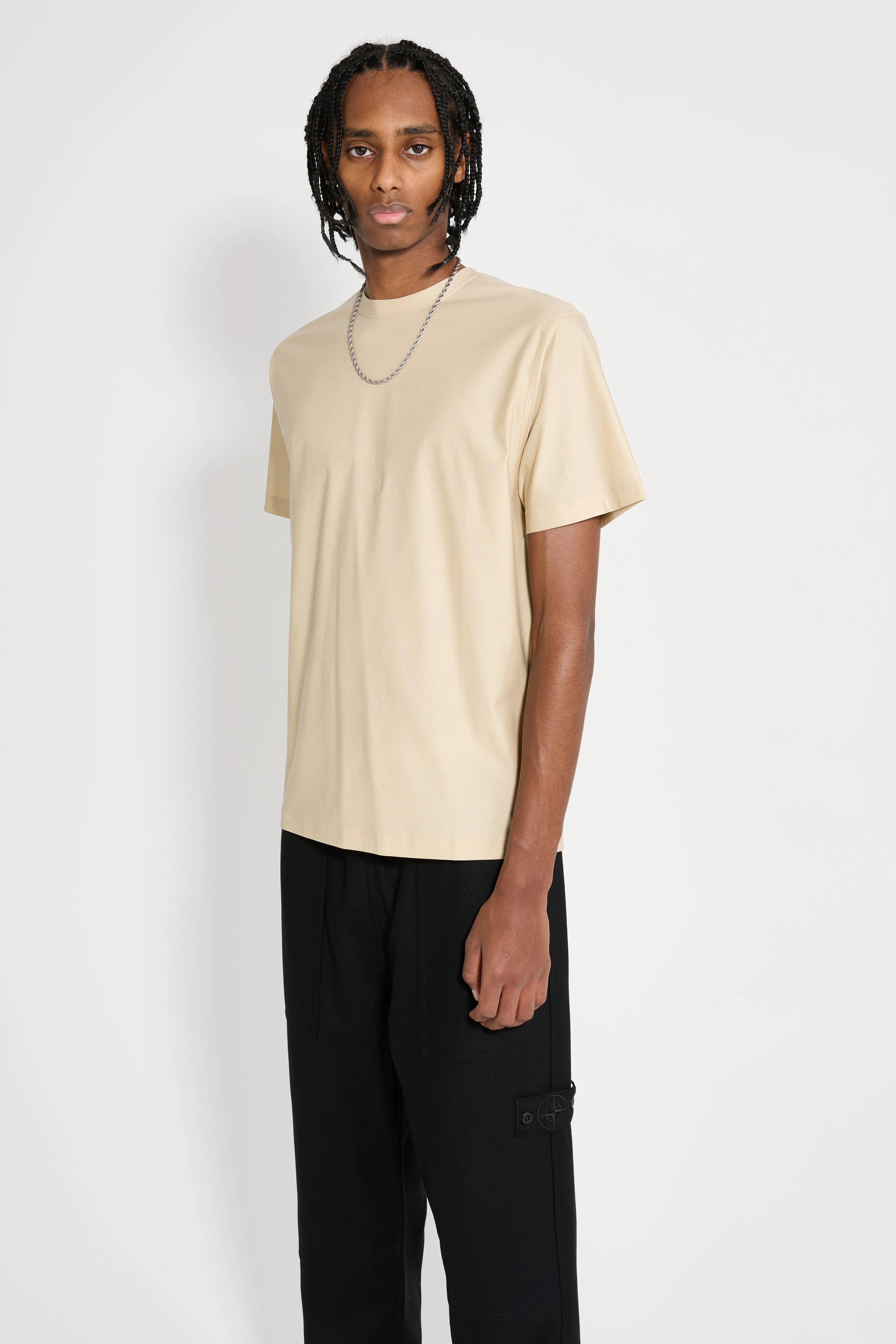 Stone Island Ghost T-shirt Beige sold by Tres Bien product image thumbnail 2