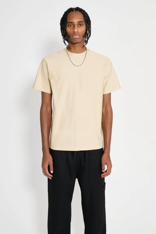 Stone Island Ghost T-shirt Beige sold by Tres Bien