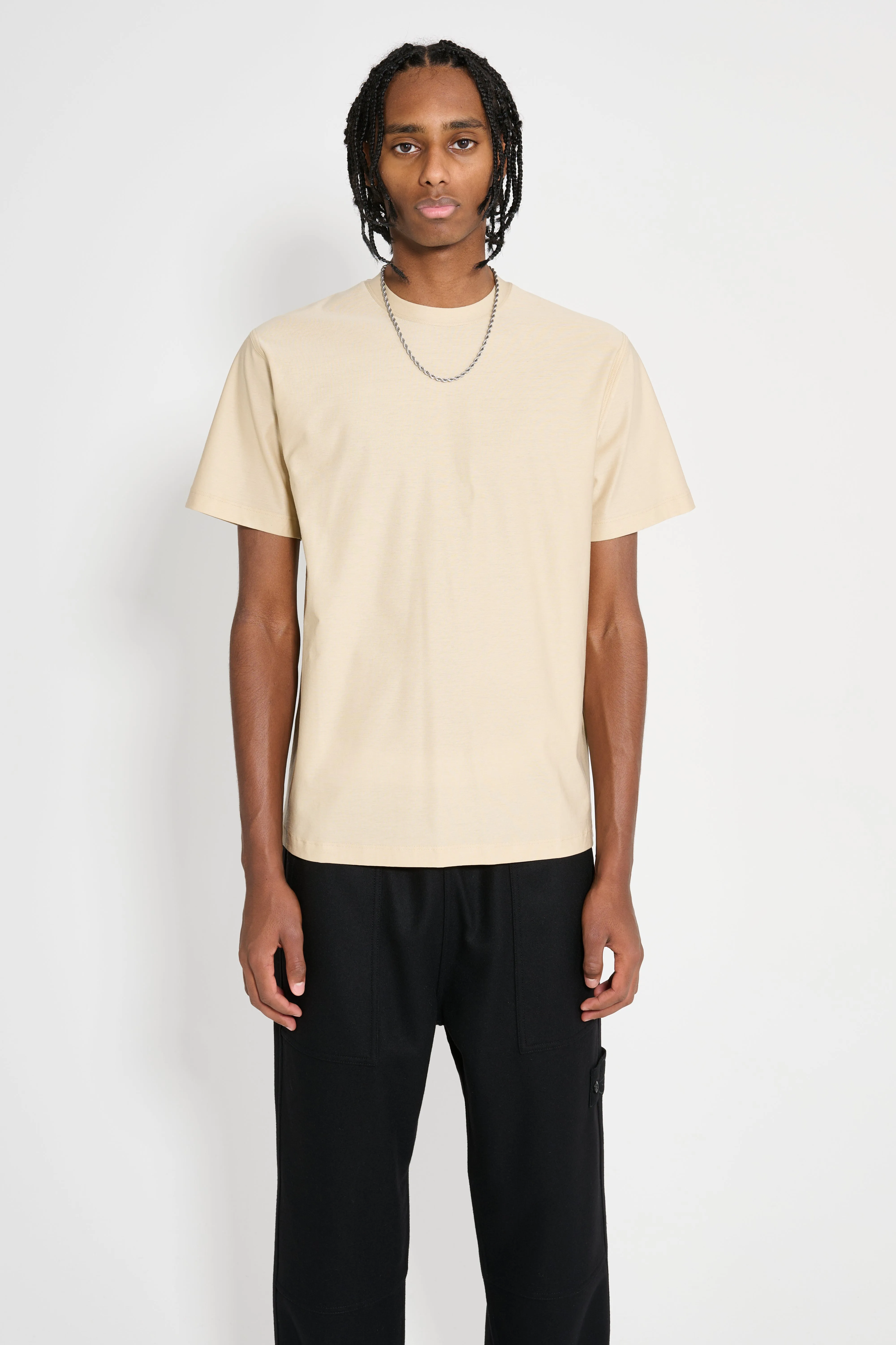 Stone Island Ghost T-shirt Beige sold by Tres Bien