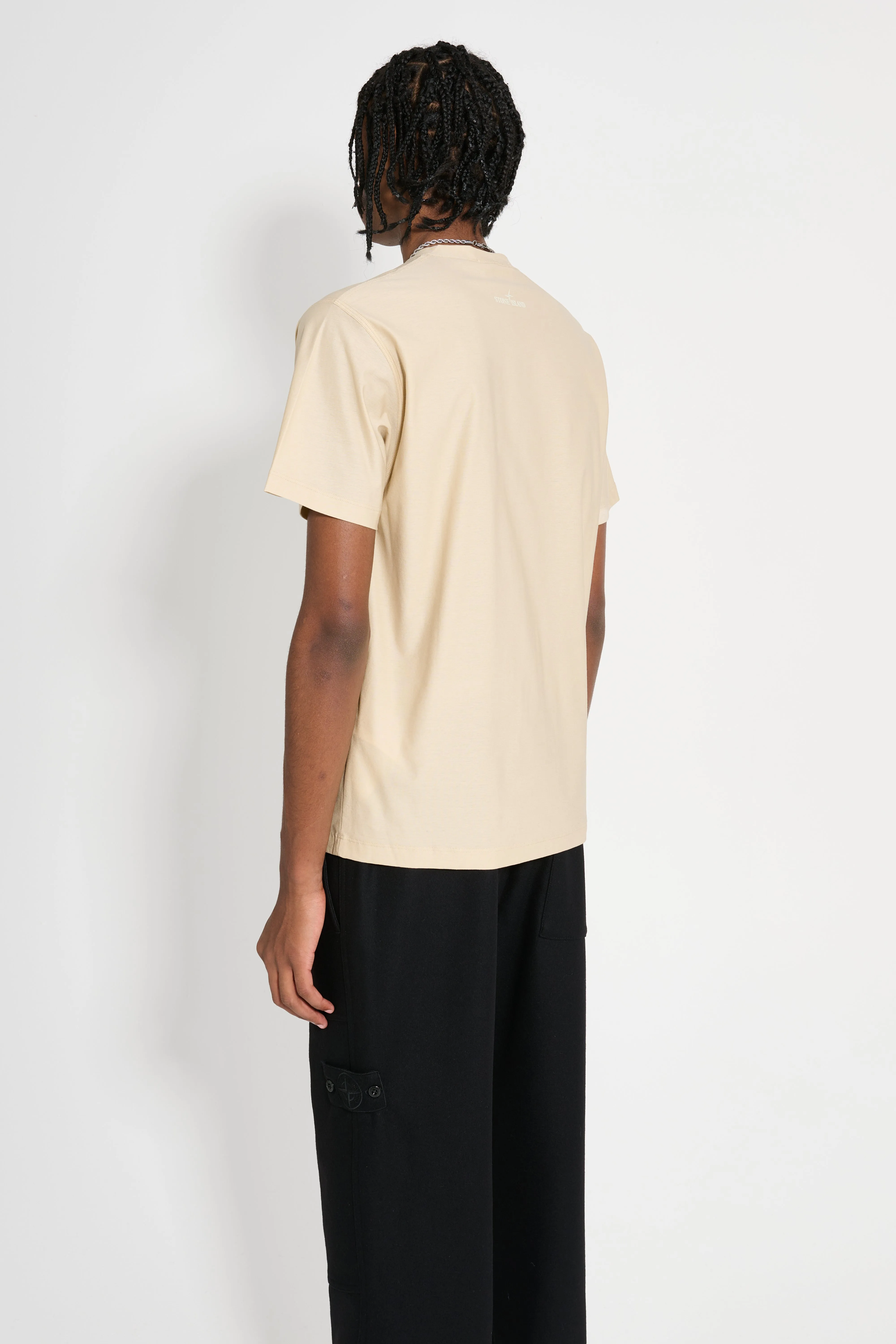 Stone Island Ghost T-shirt Beige sold by Tres Bien product image thumbnail 3