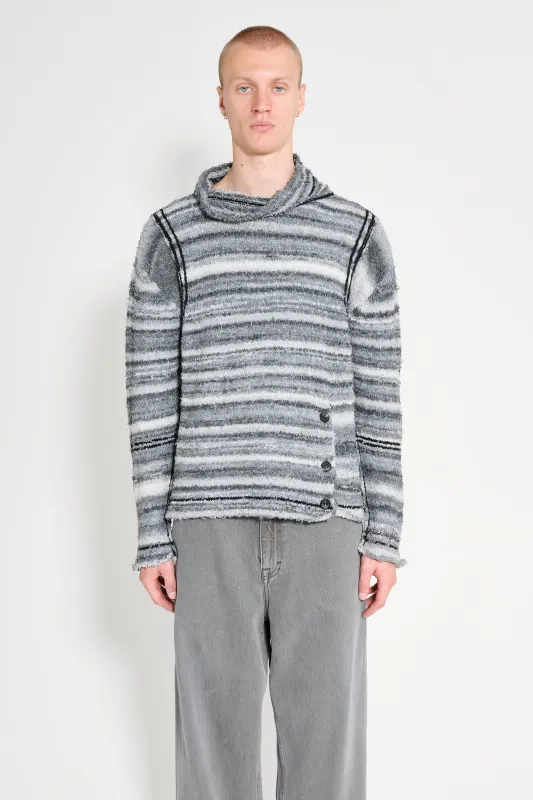 Kiko Kostadinov Scarpitta Knit Grey Mix / Black sold by Tres Bien