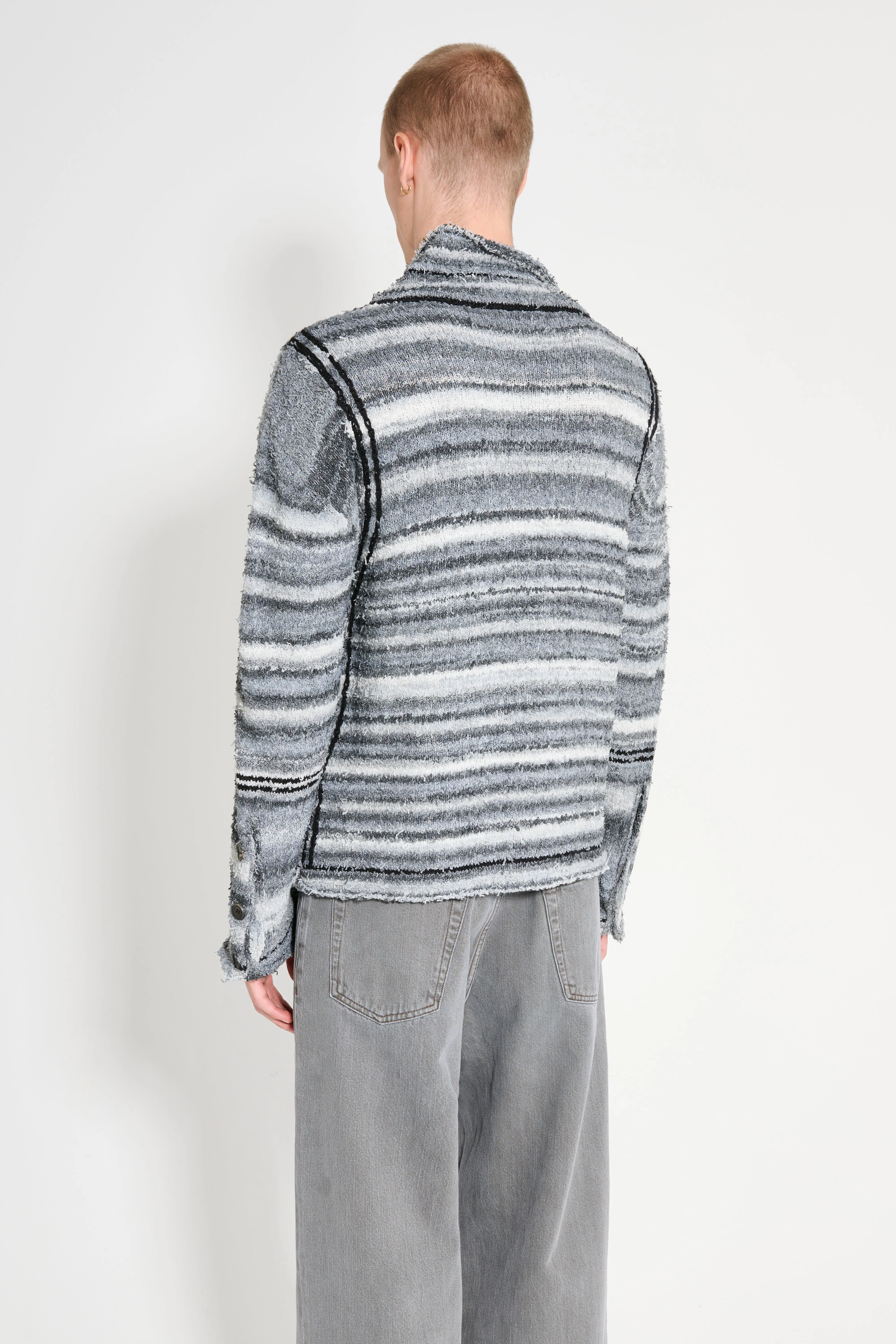 Kiko Kostadinov Scarpitta Knit Grey Mix / Black sold by Tres Bien product image thumbnail 4