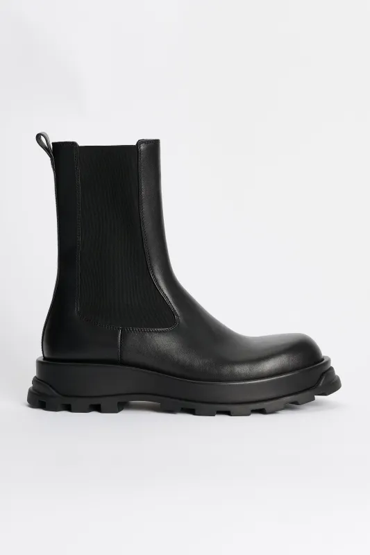 Jil Sander+ Ankle Boot Black made by Jil Sander