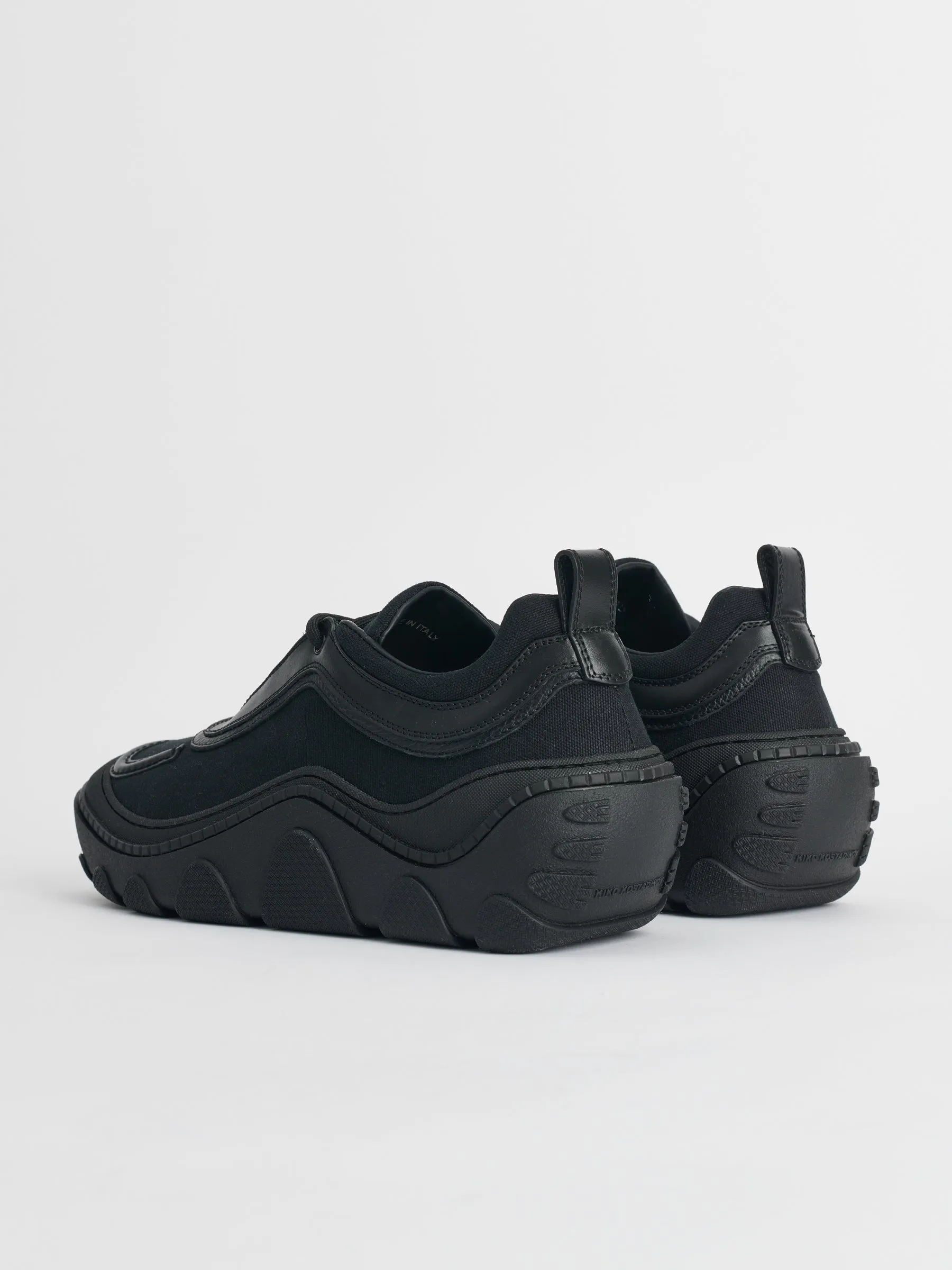 Kiko Kostadinov Tonkin Canvas Shoes Black Slate sold by Tres Bien product image thumbnail 4