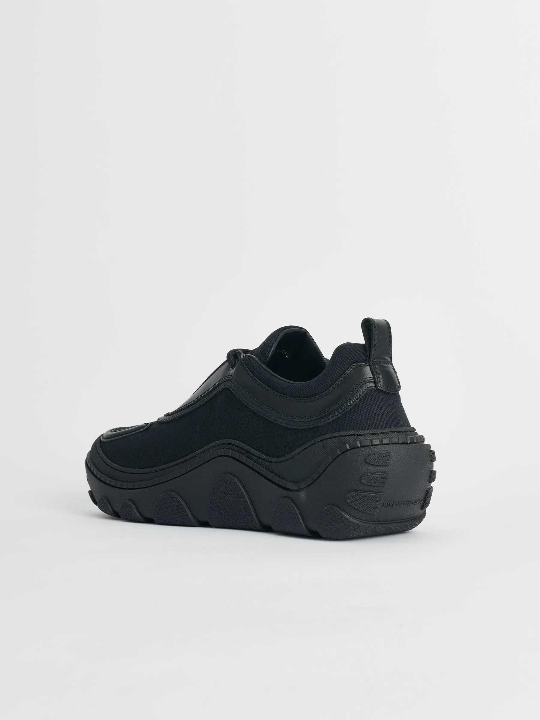 Kiko Kostadinov Tonkin Canvas Shoes Black Slate sold by Tres Bien product image thumbnail 2