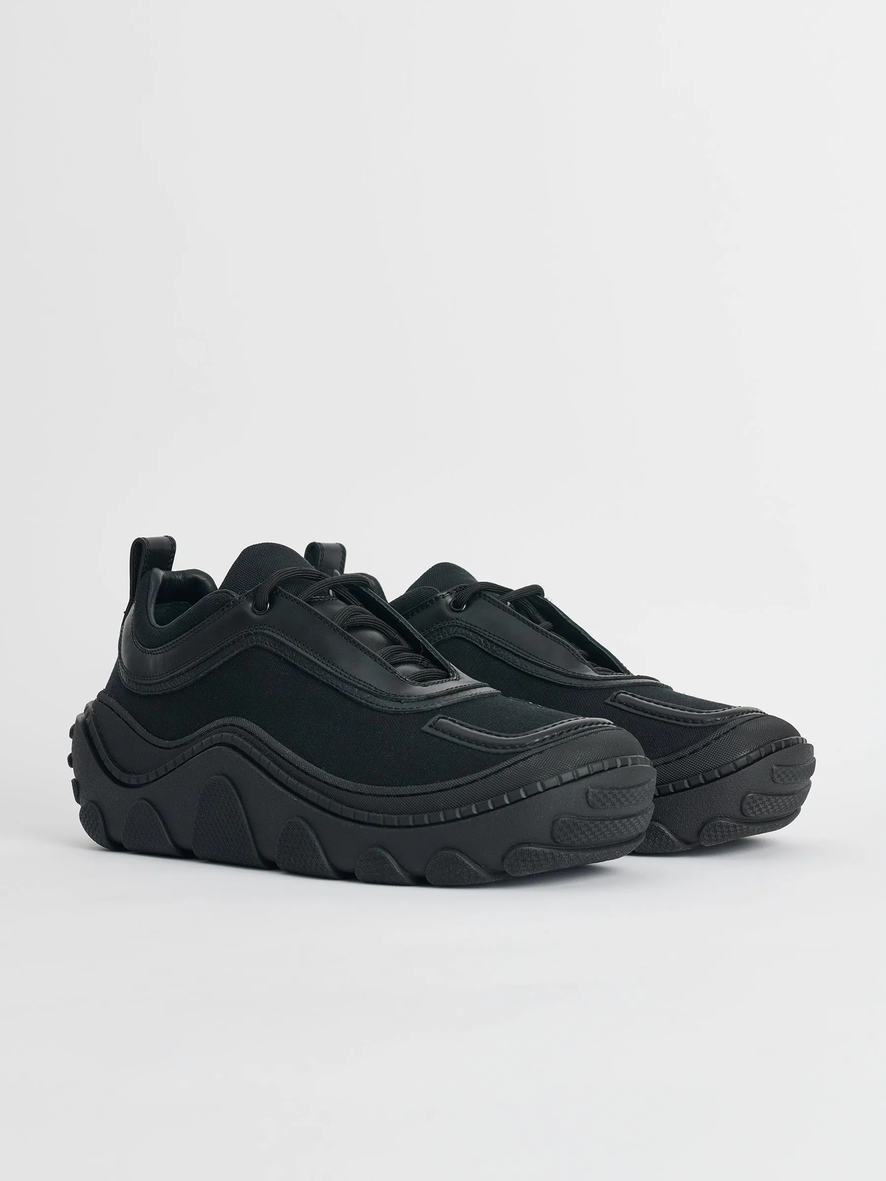 Kiko Kostadinov Tonkin Canvas Shoes Black Slate sold by Tres Bien product image thumbnail 3