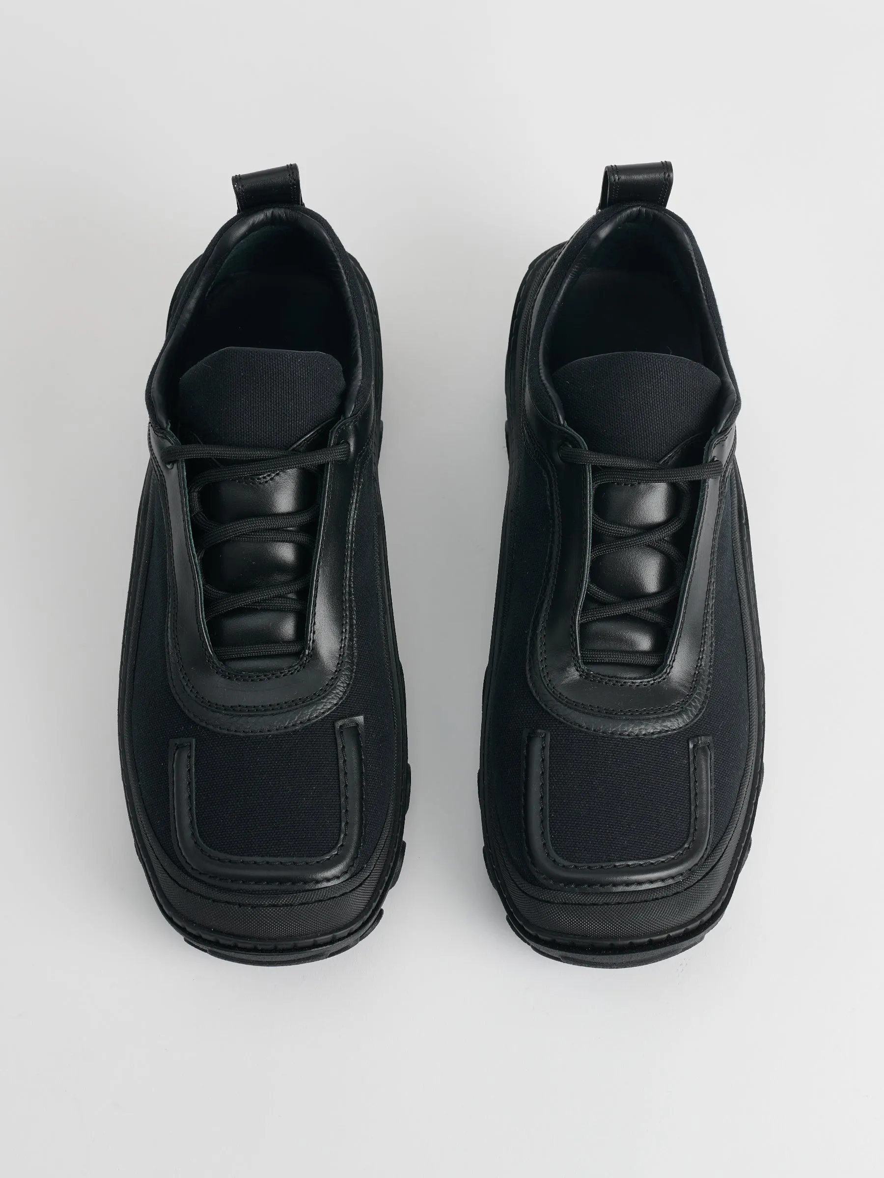 Kiko Kostadinov Tonkin Canvas Shoes Black Slate sold by Tres Bien product image thumbnail 5