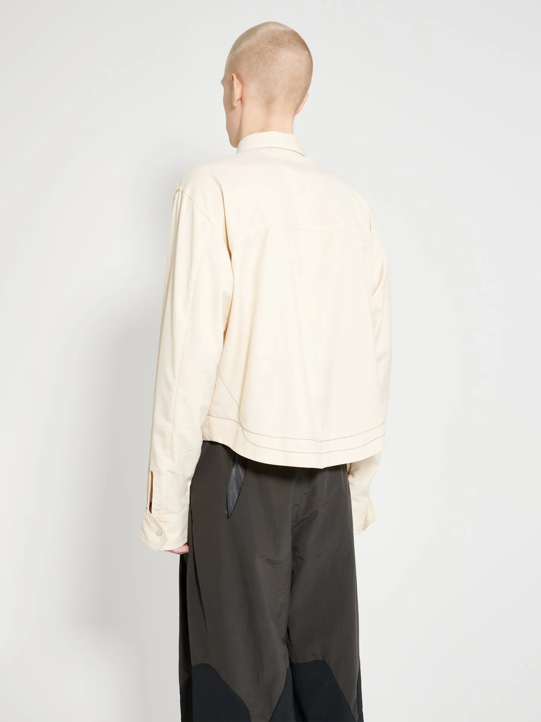 _J.L-A.L_ Sintan Blouson Cream sold by Tres Bien product image thumbnail 4