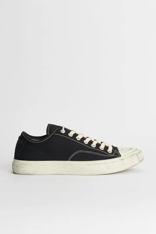 Acne Studios Ballow Soft Tumbled Low Top Sneakers Black / Off White made by Acne Studios