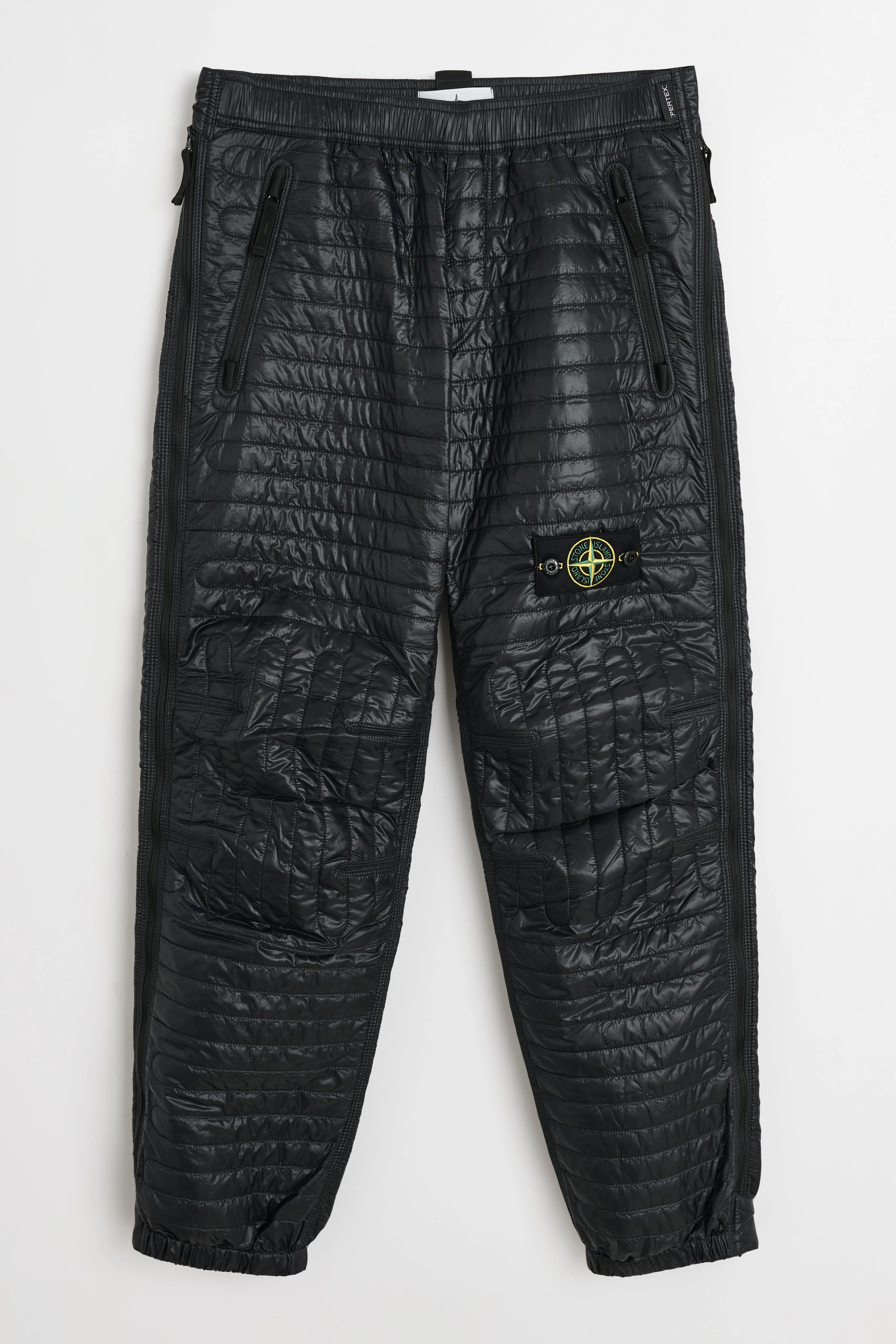 Stone Island Padded Regular Pants Black sold by Tres Bien