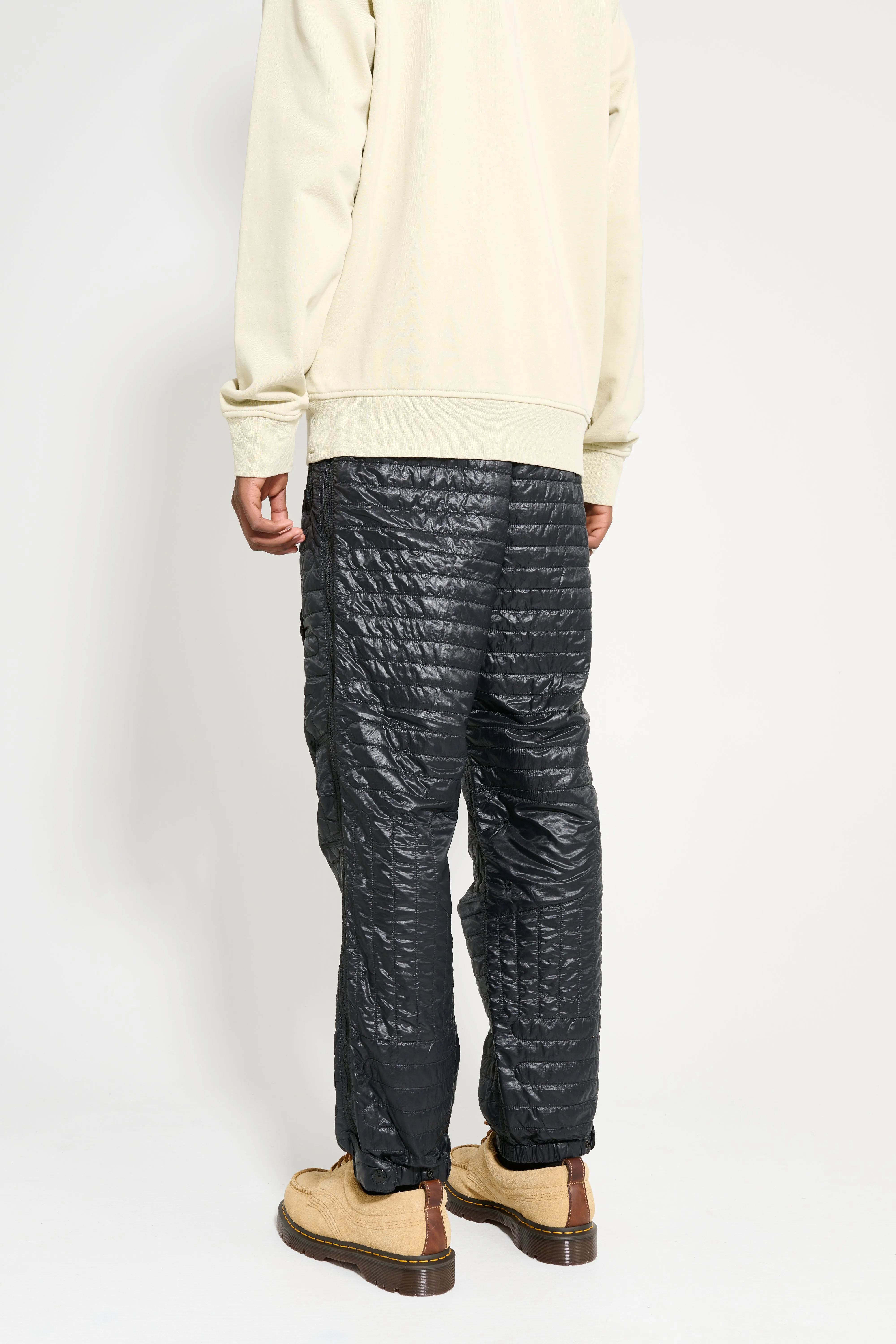 Stone Island Padded Regular Pants Black sold by Tres Bien product image thumbnail 4